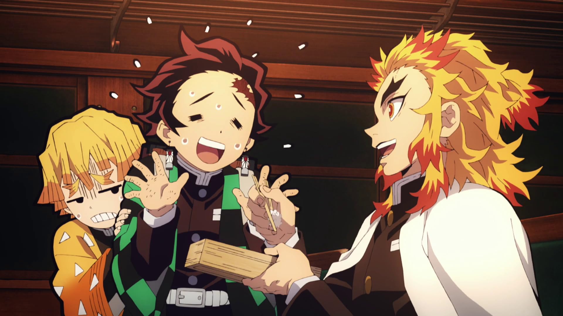 日本動畫風靡全球，進一步帶動漫畫原著銷量。（翻攝自《鬼滅之刃劇場版 無限列車篇》）