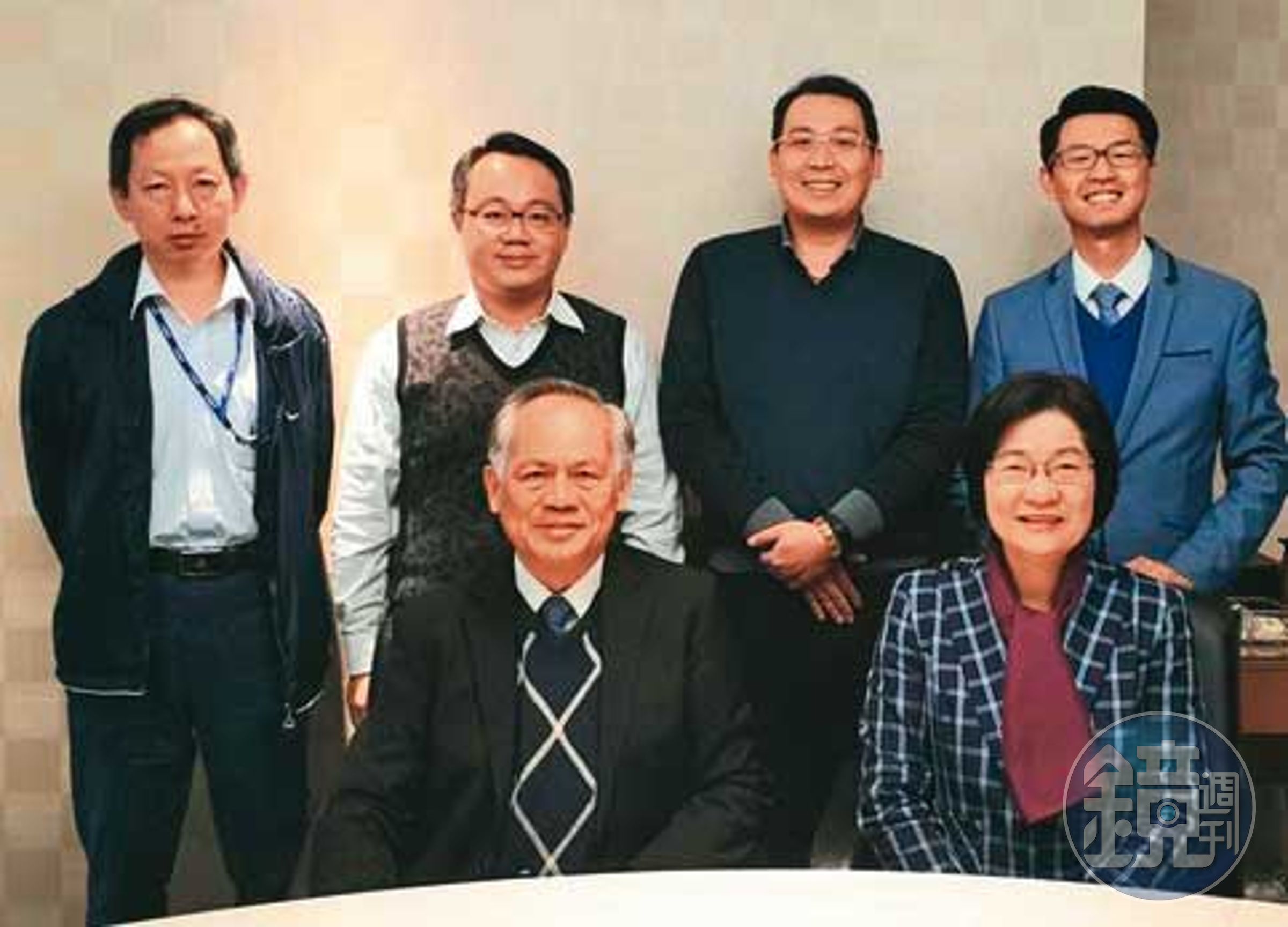 何昭陽曾找來有「股市四大金釵」稱號的葉美麗,出任誠美材副董事長。(讀者提供)