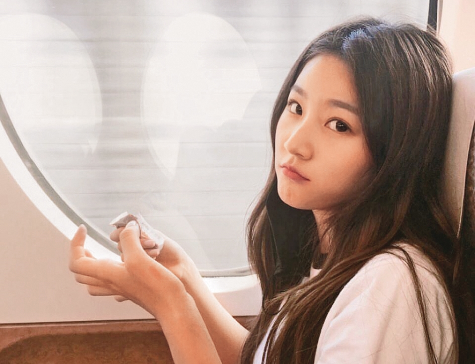 金賽綸童星出道，因酒駕醜聞使演藝事業全毀，今年2月16日離世，為24歲人生劃上句點。（翻攝自金賽綸IG）