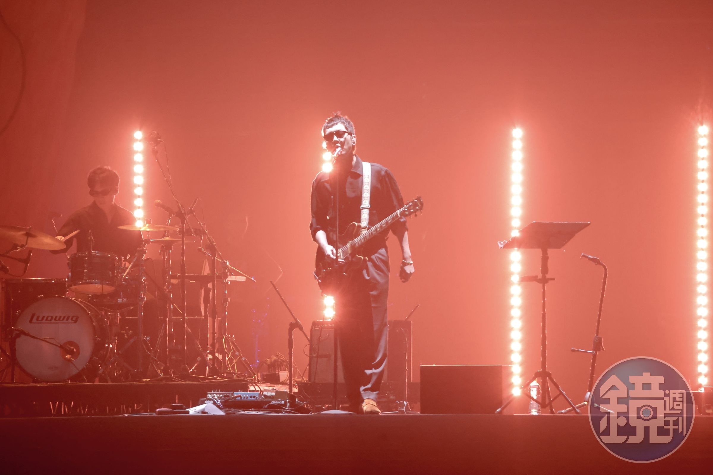 中國大陸搖滾樂隊盤尼西林首次登上超犀利趴。