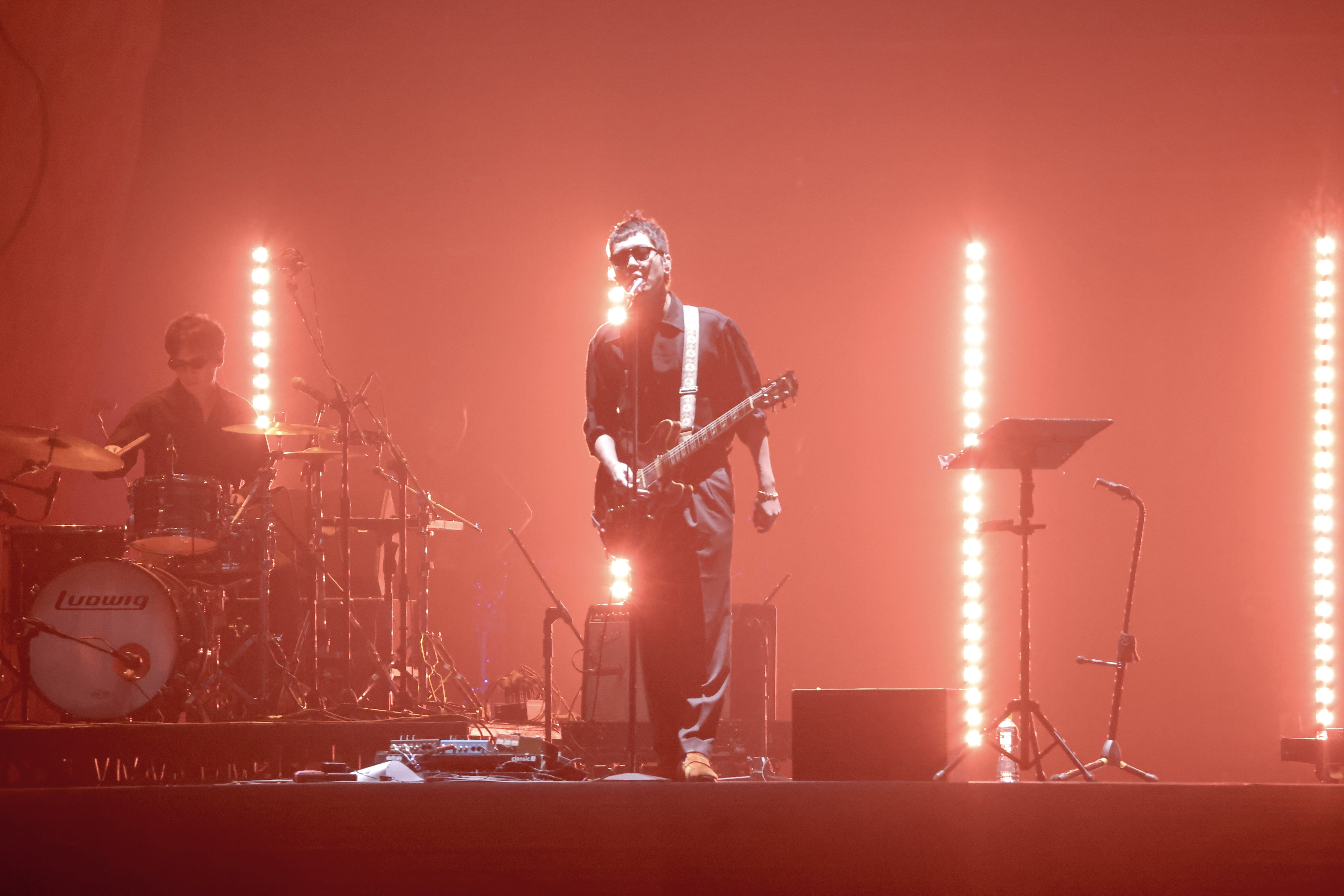 中國大陸搖滾樂隊盤尼西林首次登上超犀利趴。