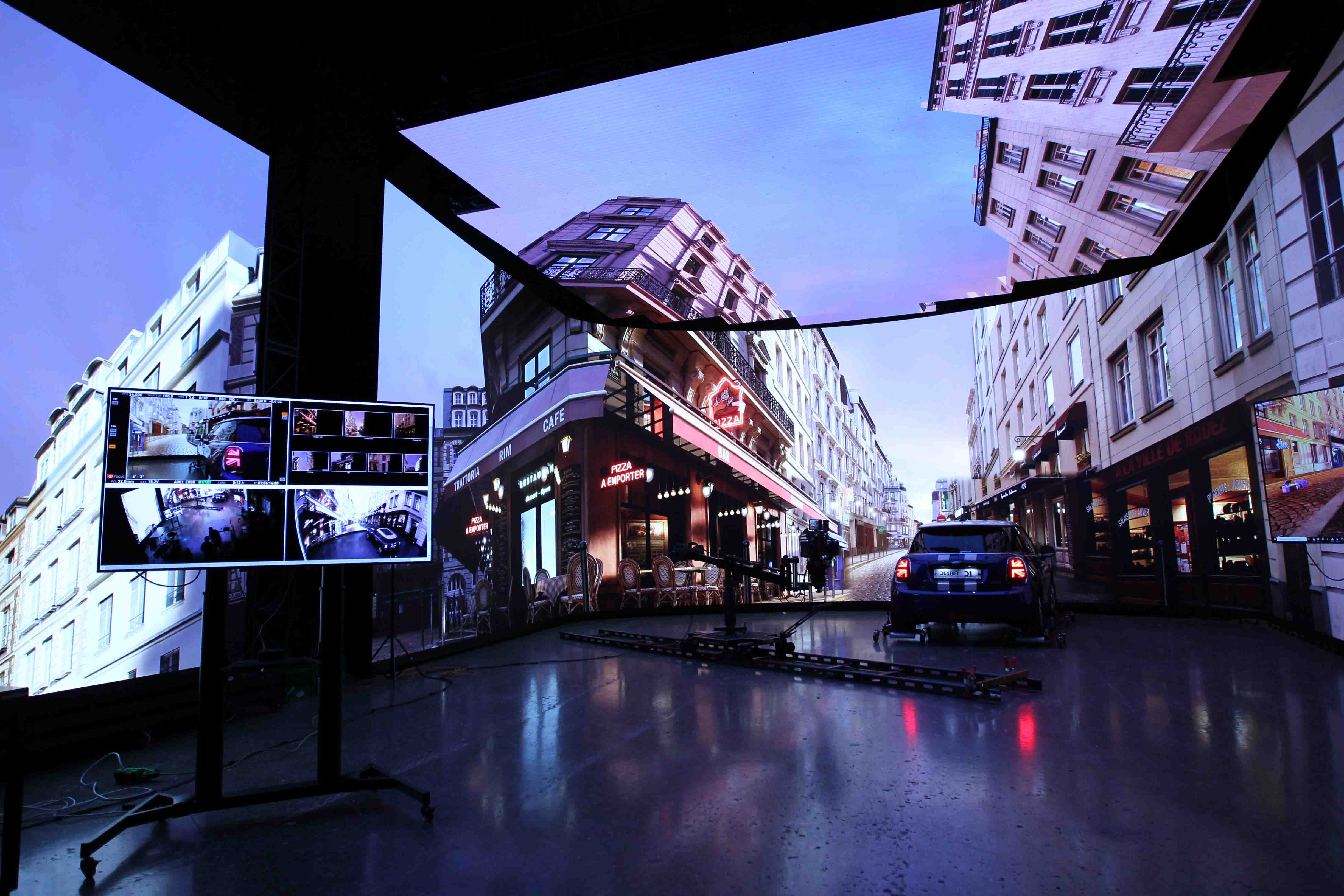 「金馬X韓國視覺特效 海外工作坊」將帶學員造訪Dexter Studios LED虛擬攝影棚現場。(金馬執委會提供)