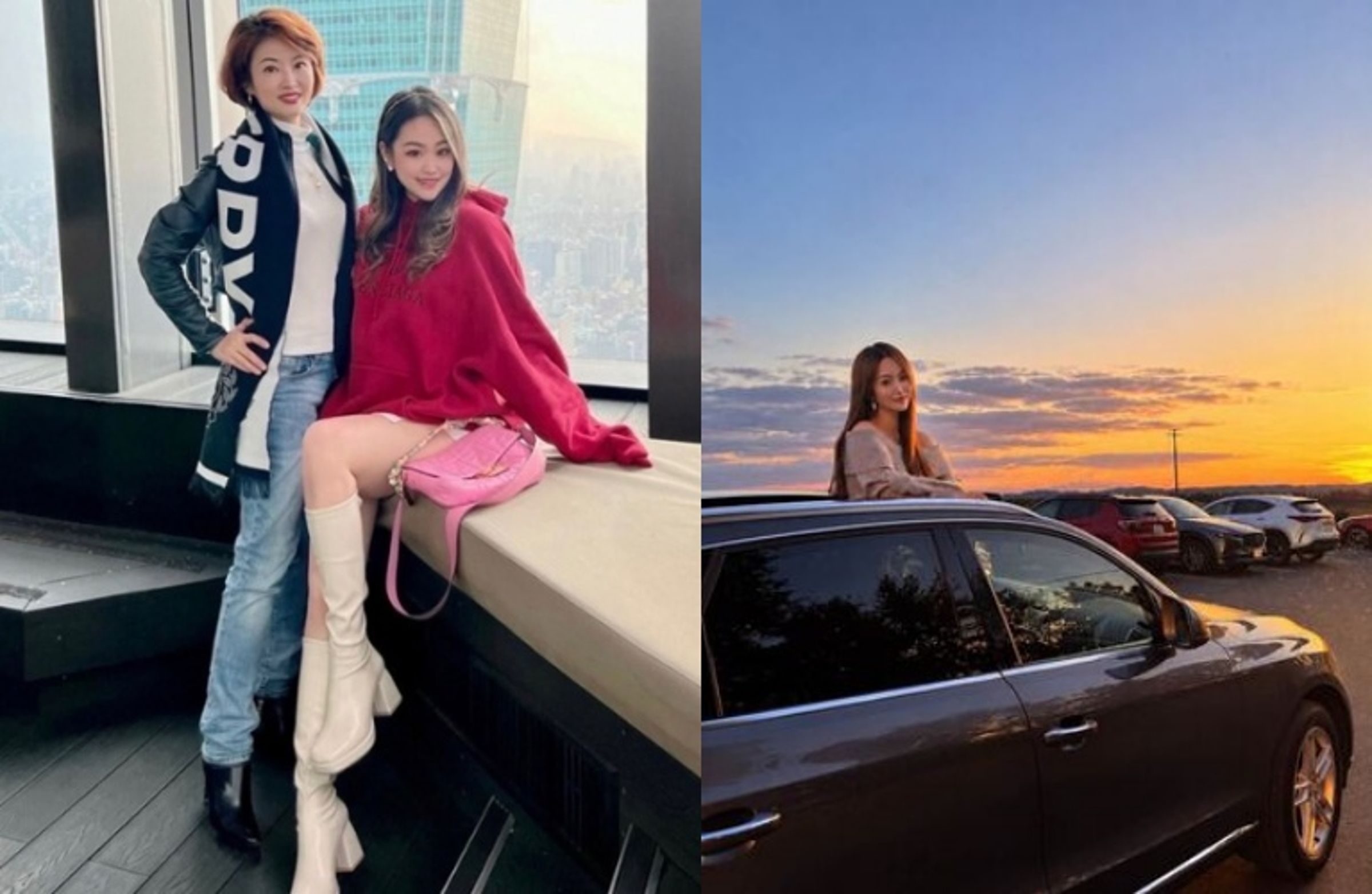 已故前主播吳中純的女兒梅嬿翎日前前往美國奧勒岡州立大學攻讀研究所,因Instagram帳號突遭封鎖導致親友無法聯繫,一度引發失蹤傳聞。(翻攝自臉書)