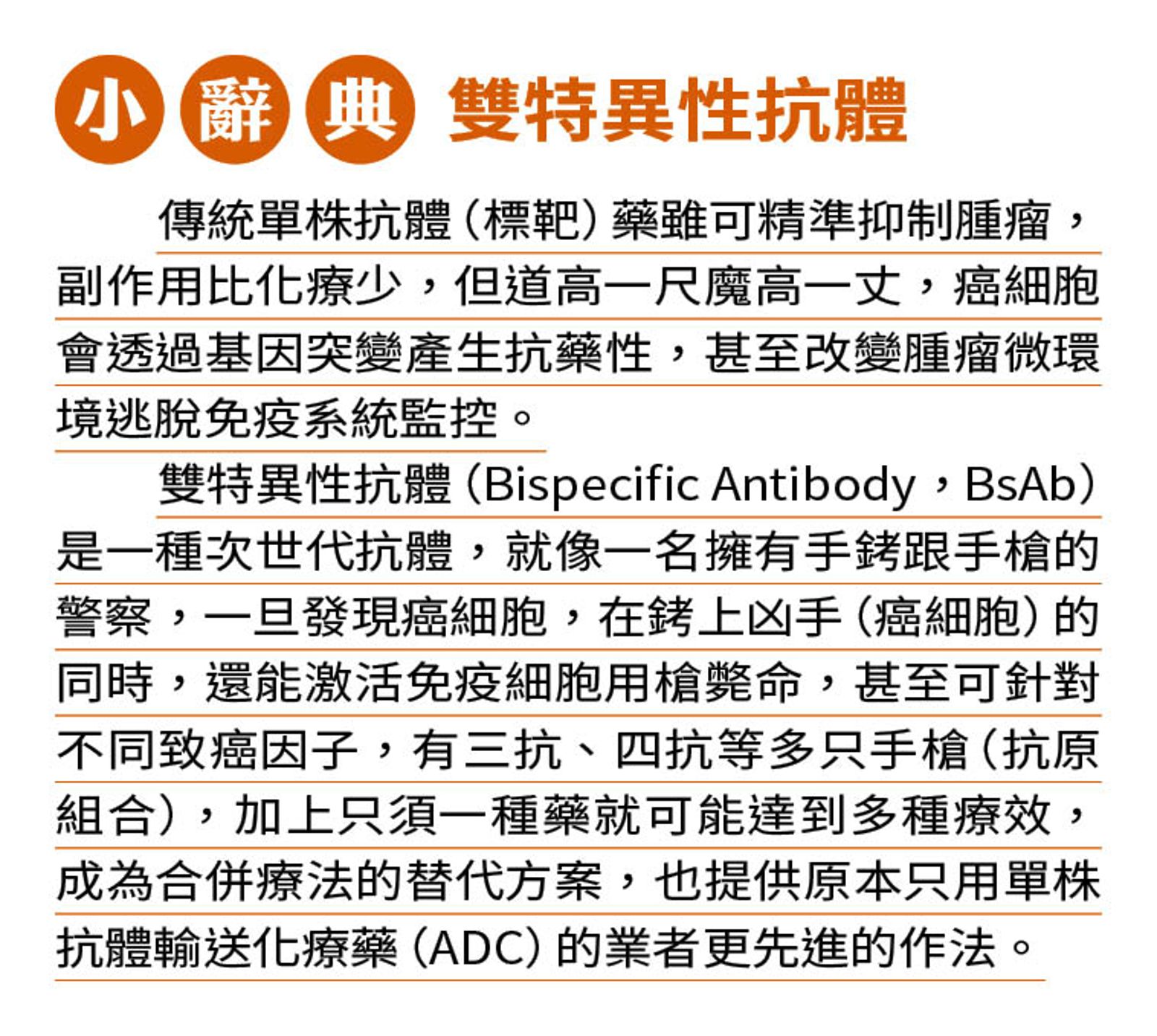 【治癌雙抗藥正夯】單抗藥王年賺近1/3台積電營收 台廠插旗雙抗藥殲滅癌細胞