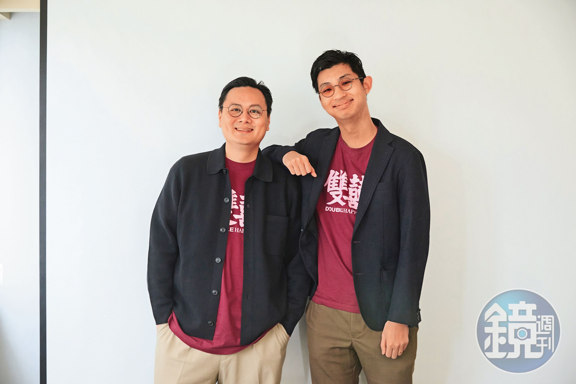 許承傑(左)分享個人籌備婚禮的經驗,苗華川(右)建議可以拍成一部電影,兩人也共同完成這部作品。