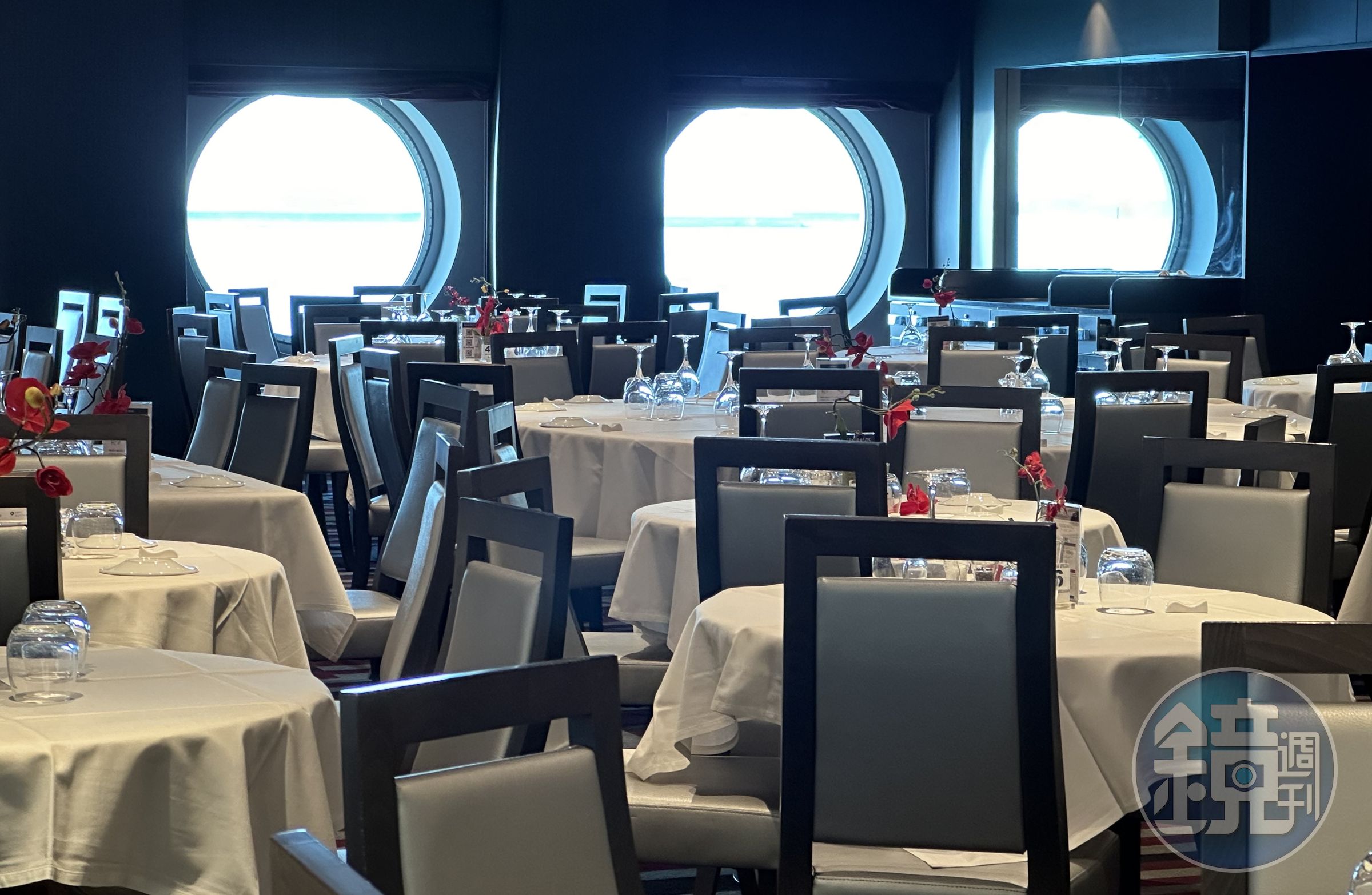 燈塔餐廳是以地中海料理為主軸的餐廳。