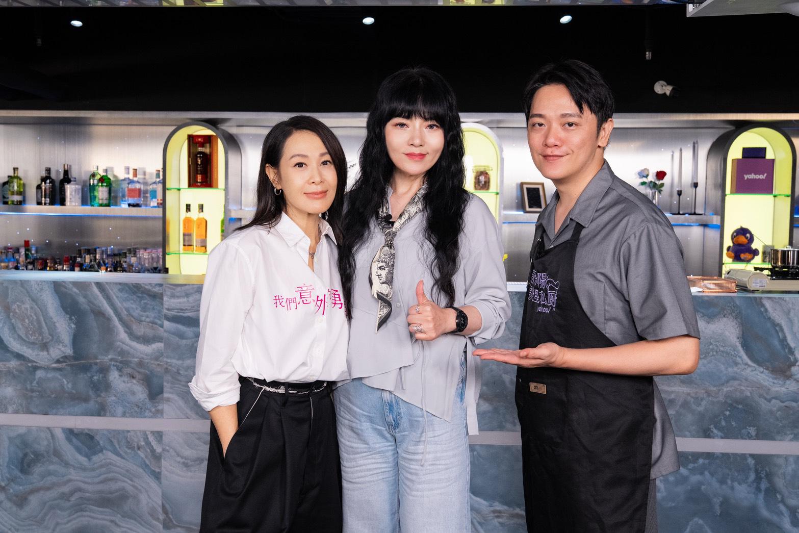 劉若英錄影竟自曝想退休念頭。（公關提供）