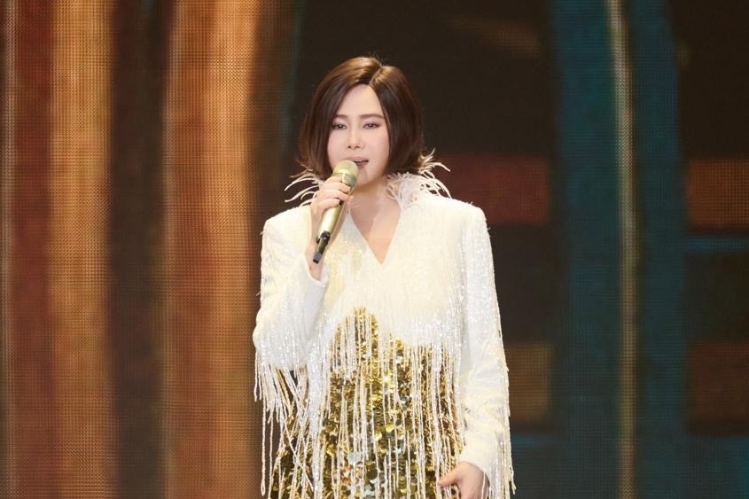 睽違10年，江蕙再登台北小巨蛋開唱。（寬宏藝術提供）