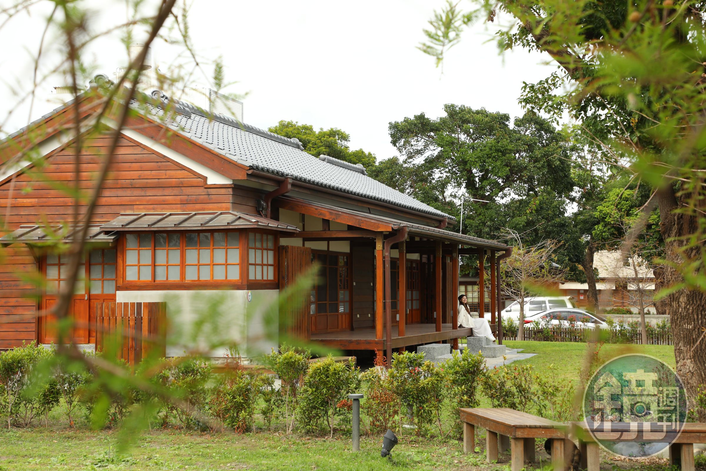 入住町屋一晚就能沈浸在老宅的老式浪漫裡。