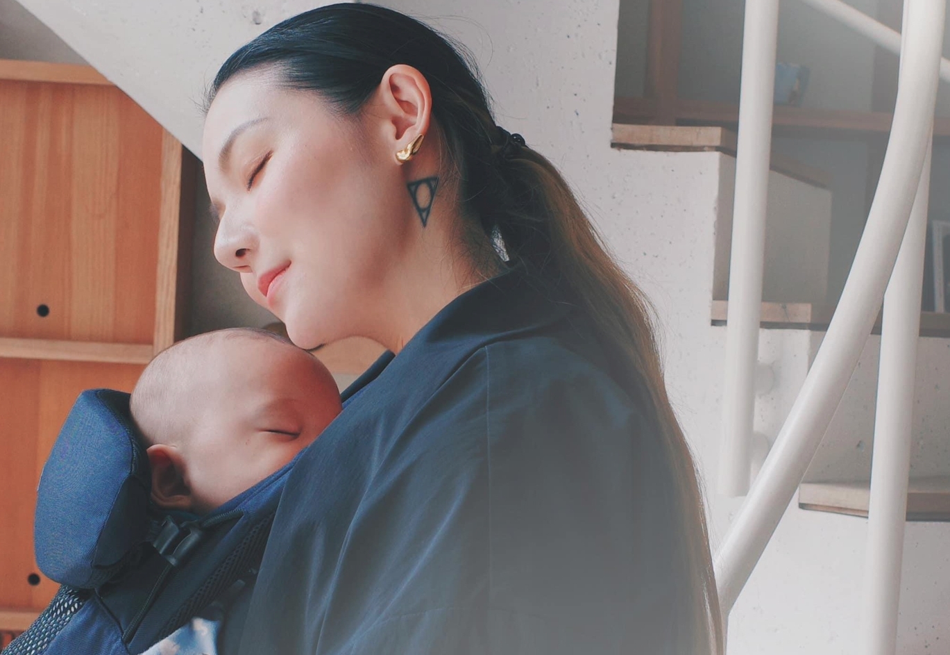 歐陽靖發長文聲援林郁婷。（翻攝自歐陽靖臉書）