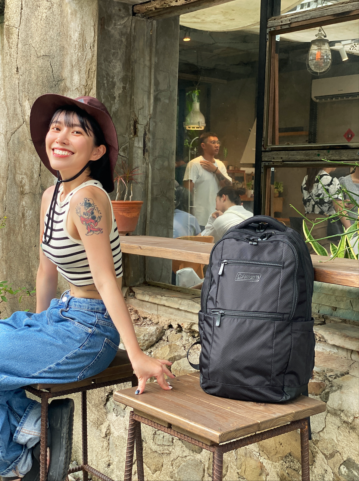 哈雷蜜表示，喜歡時尚的大多數人先關注服飾，慢慢重視生活態度與美學。（哈雷蜜提供）