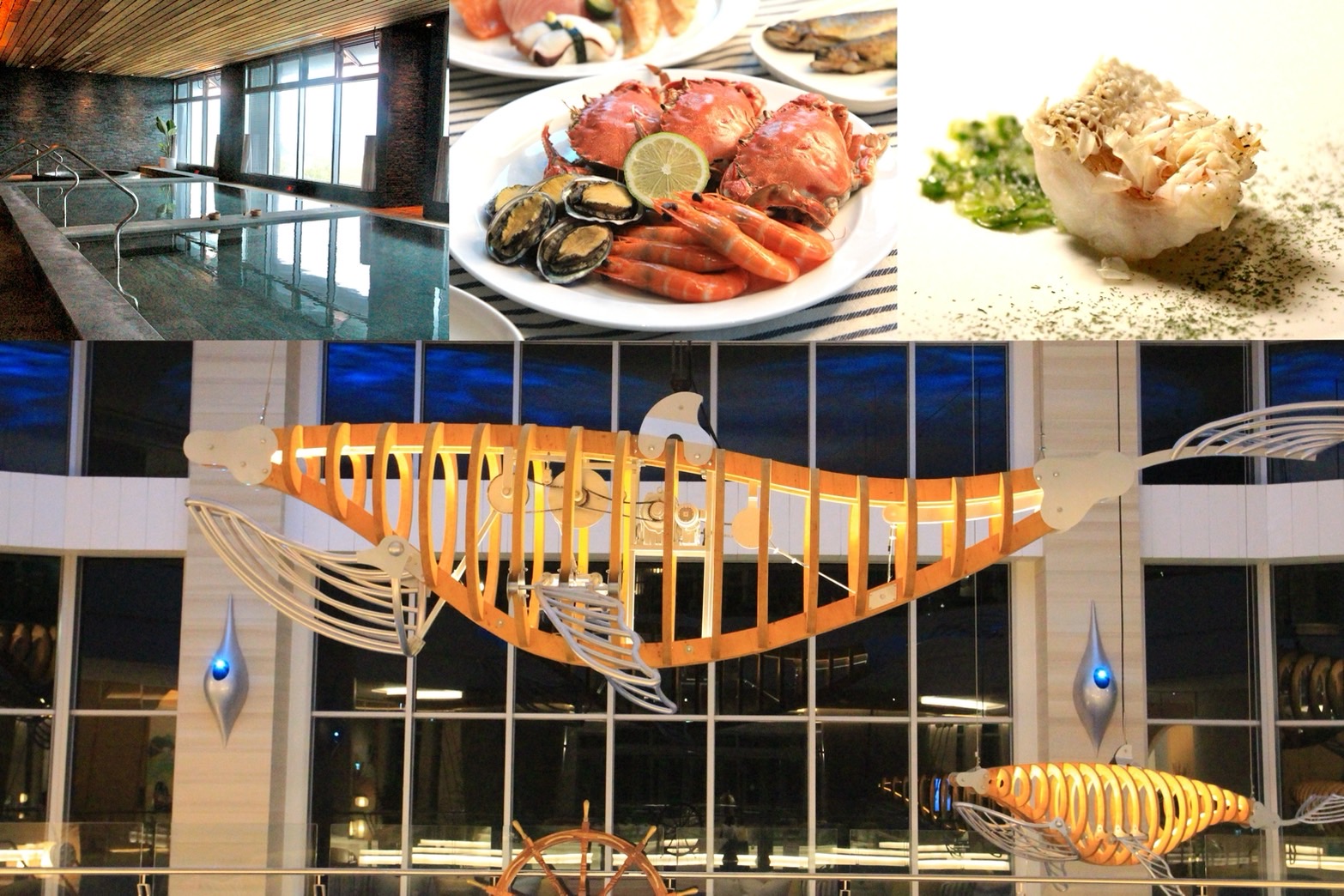 「THE ARCHIPELAGO凱渡廣場酒店」打造出不出海也能享受的郵輪住宿體驗。