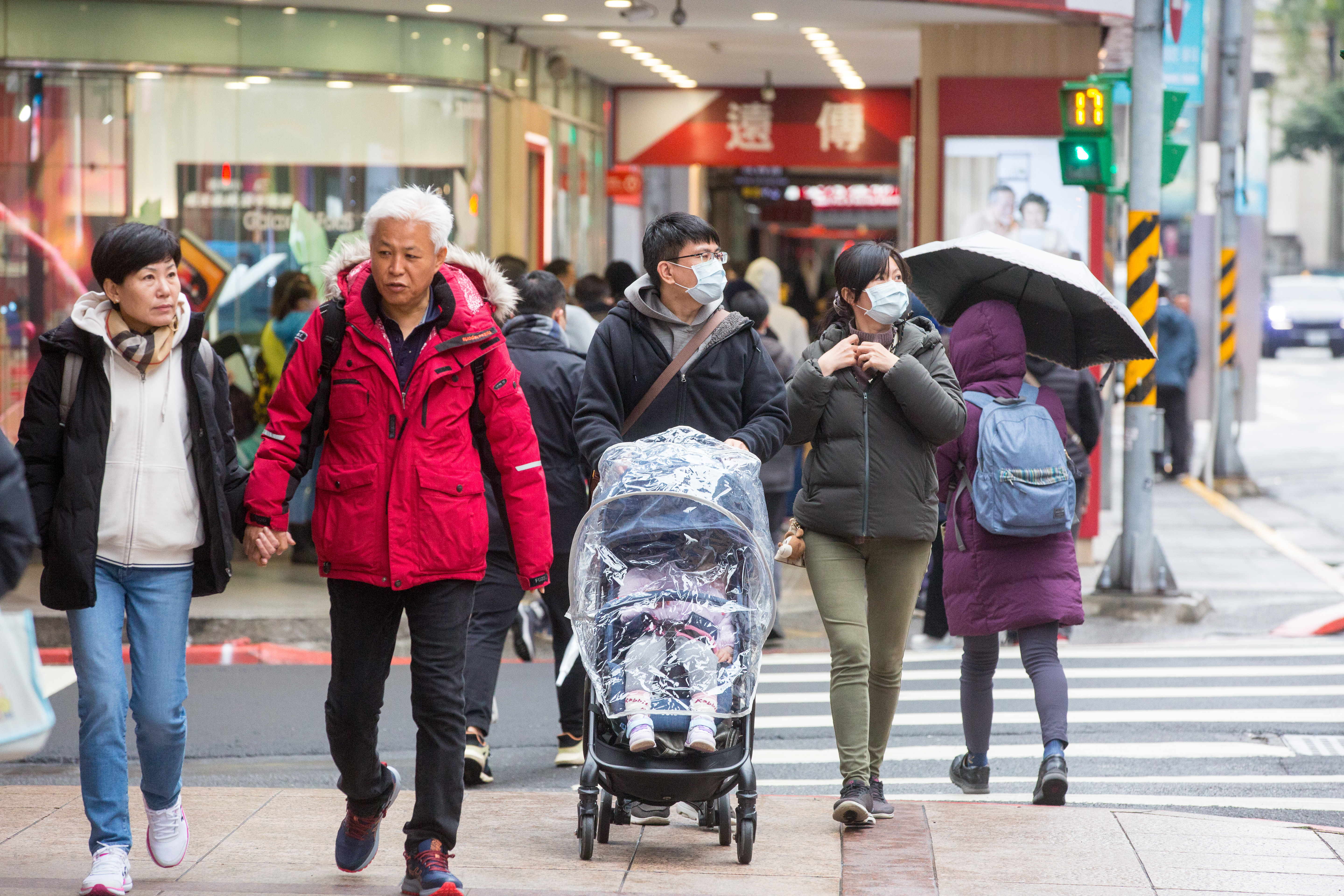 受強烈大陸冷氣團影響，部分地區有機會出現10度以下低溫。（本刊資料照）
