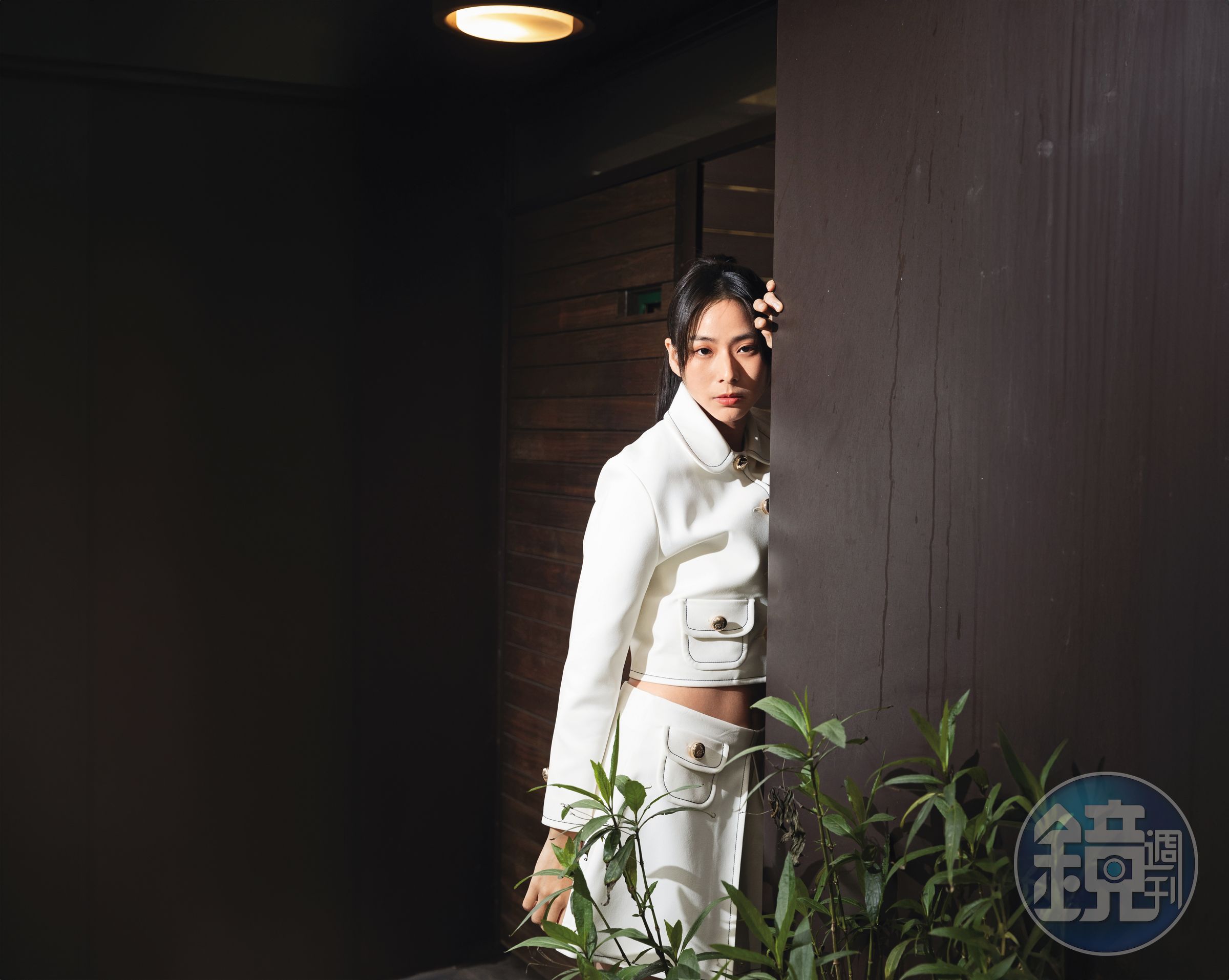 袁漠遙性格中有堅毅執著的一面,十分迷人。
