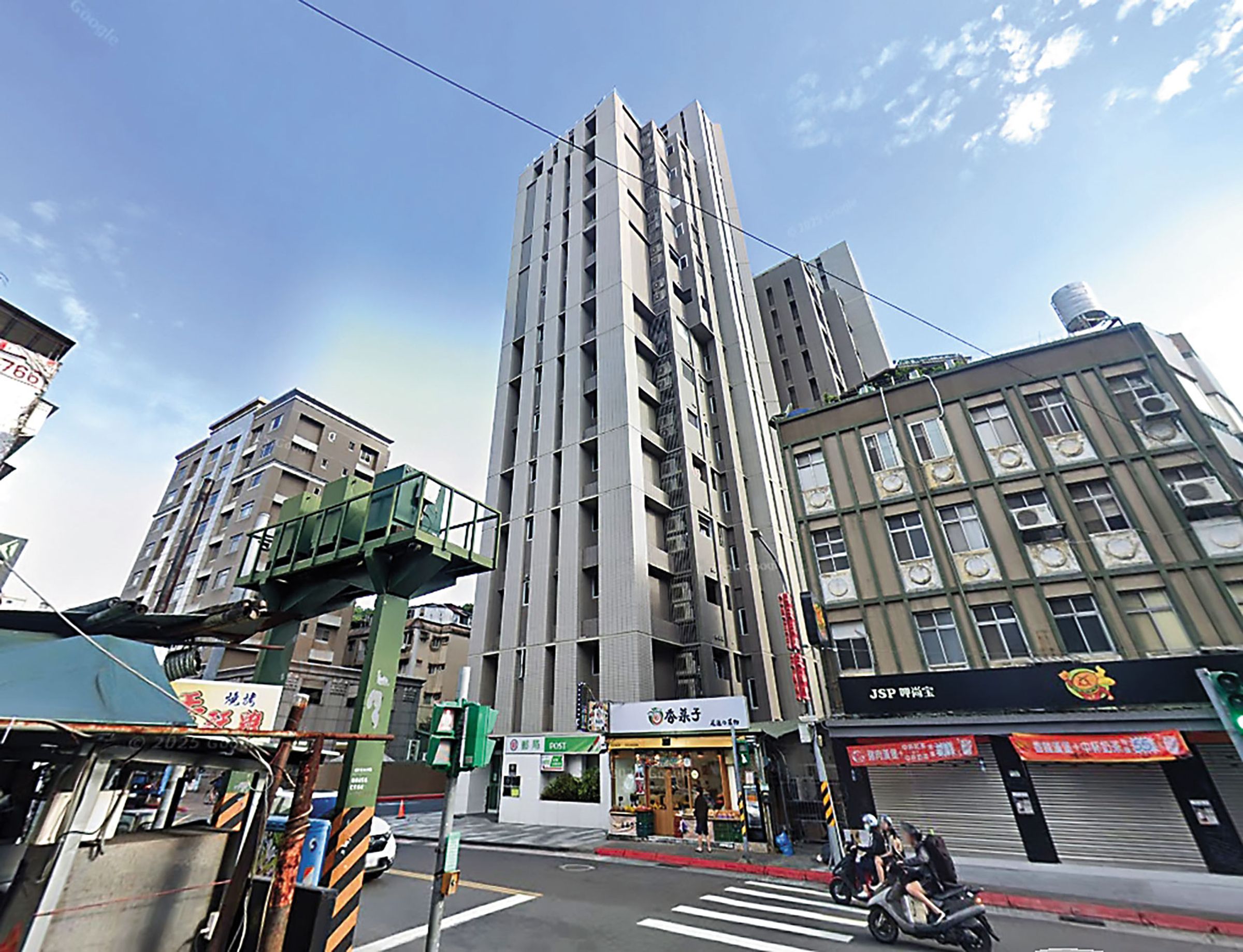 林睿庠斥資6千萬元在北市天母地區買下豪宅,目前已遭檢方查扣。(翻攝GoogleMaps)