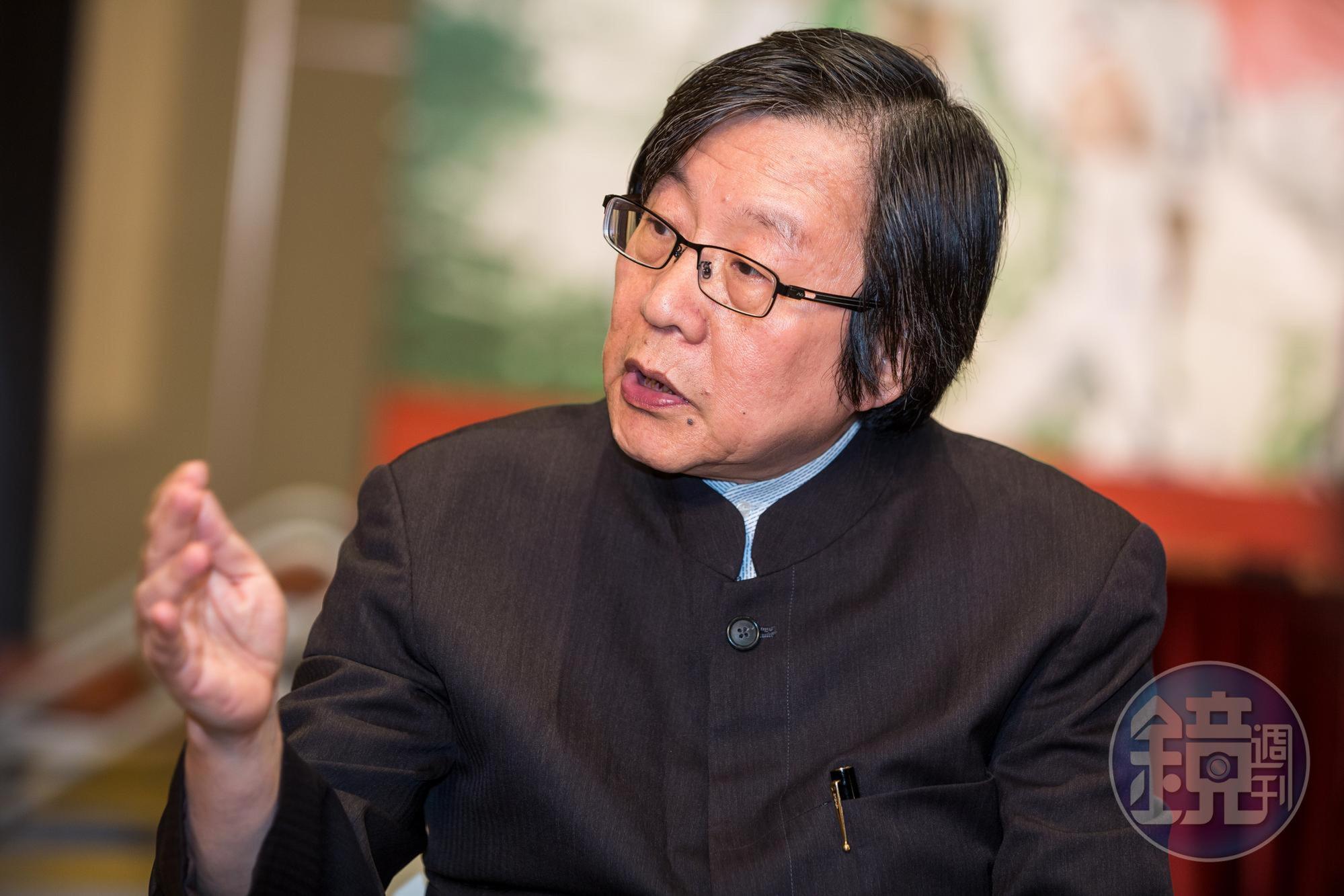 綠2026選對會首次開會，邱義仁盼六都初選年底前完成。（本刊資料照）