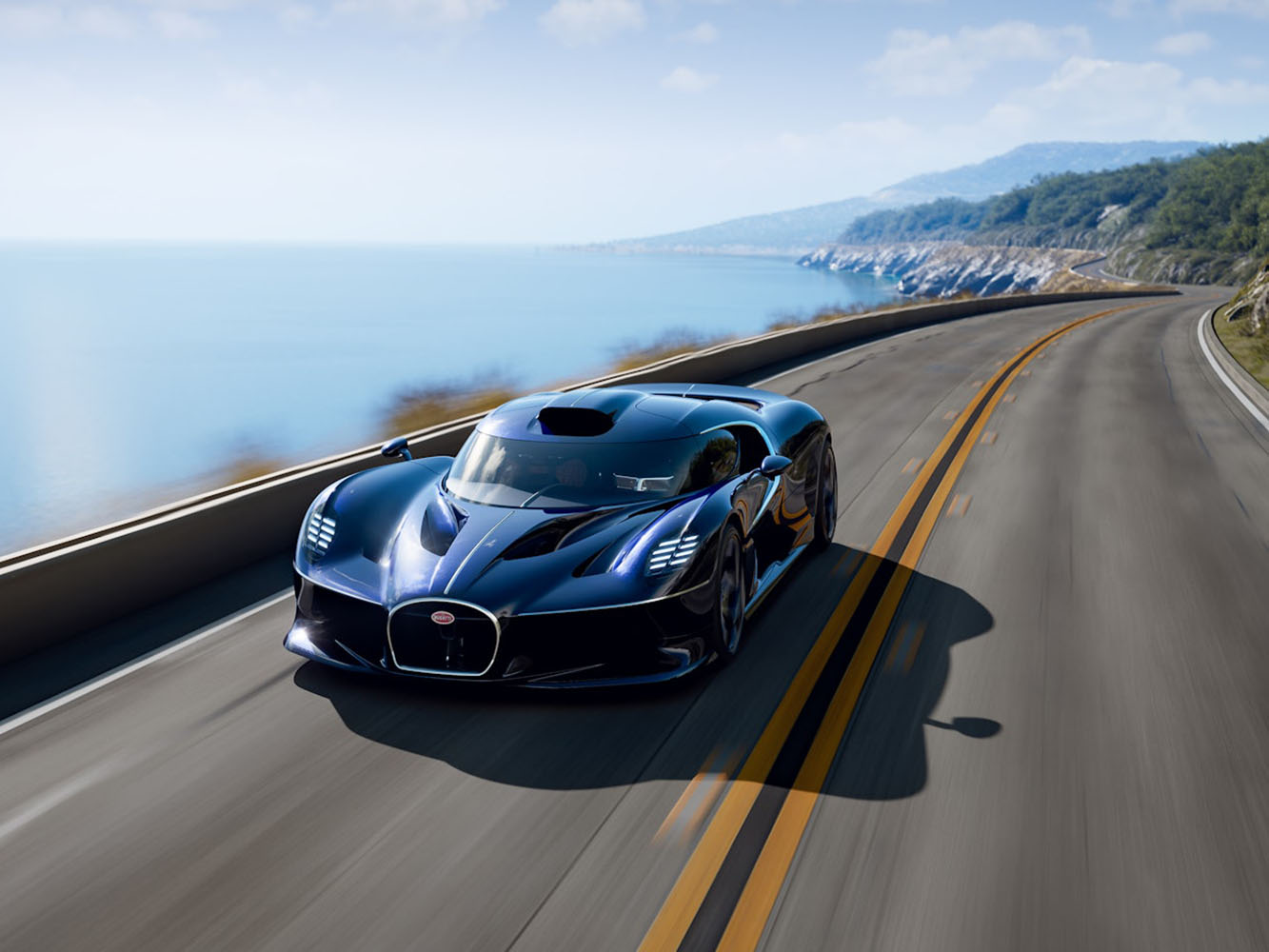 車誌/以 Bolide 為底蘊、向史上最美名駒 Type 57SC Atlantic 致敬! Bugatti Destrier 驚艷登場