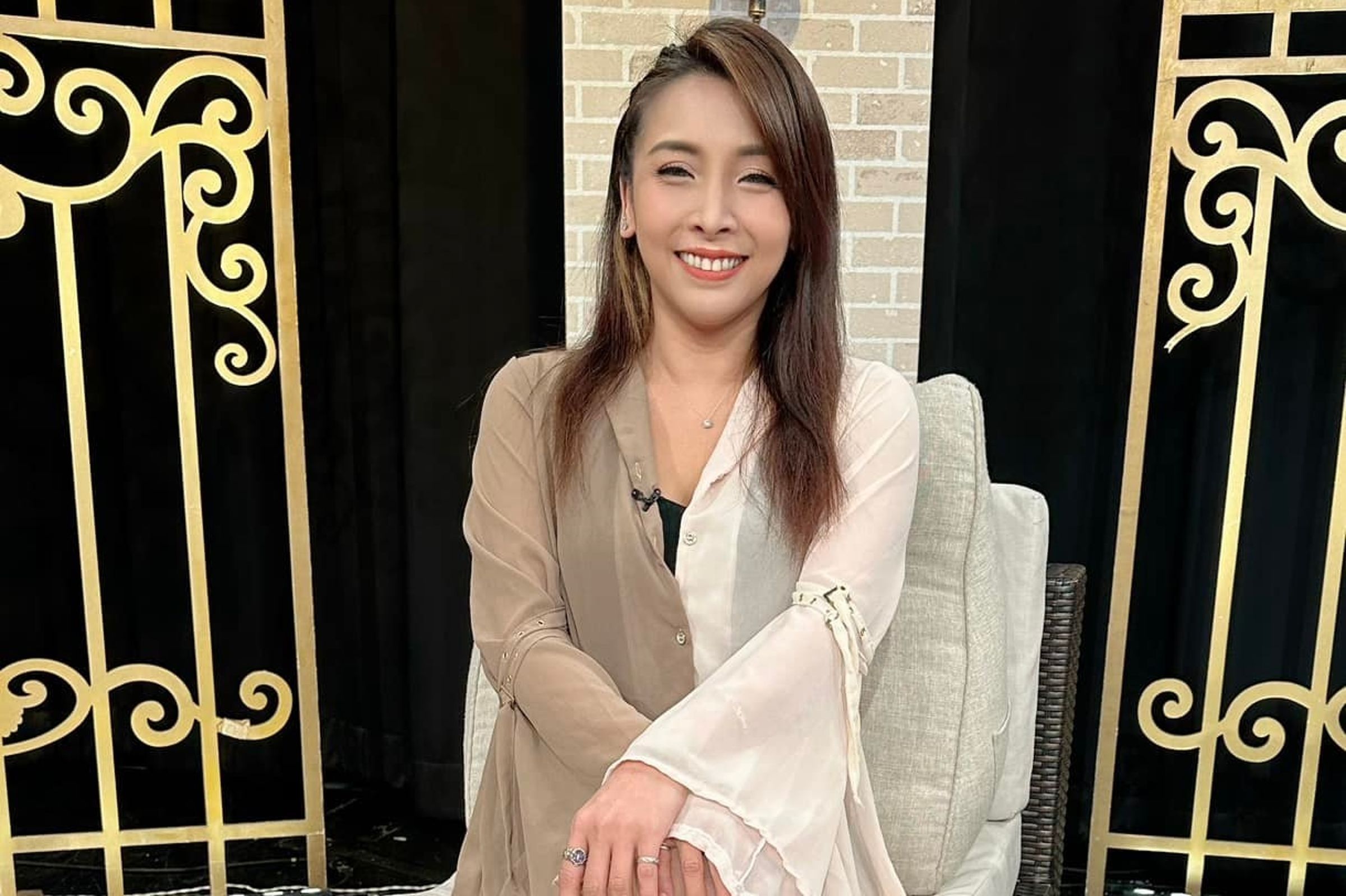 Amy至今還因裸照外流悔不當初。(翻攝自Amy臉書)