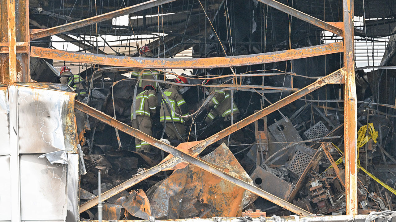 「AriCell」鋰電池工廠已釀22死、8傷、1失蹤。（翻攝自X@SBS8news）