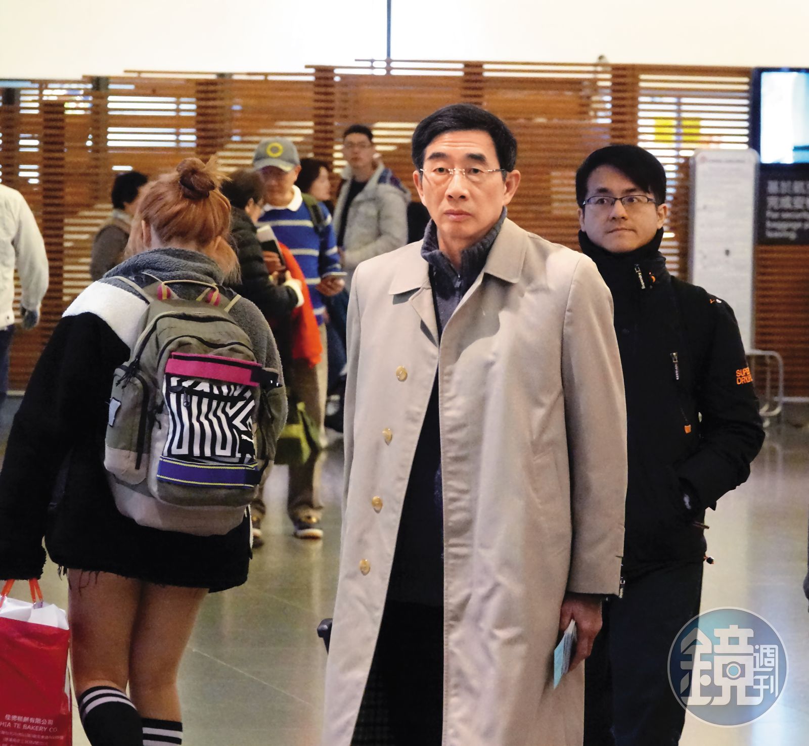 張榮發長子張國華（圖）主導集團事業，與父親二房李玉美母子同樣恐將面臨拿不到張榮發遺產的情況