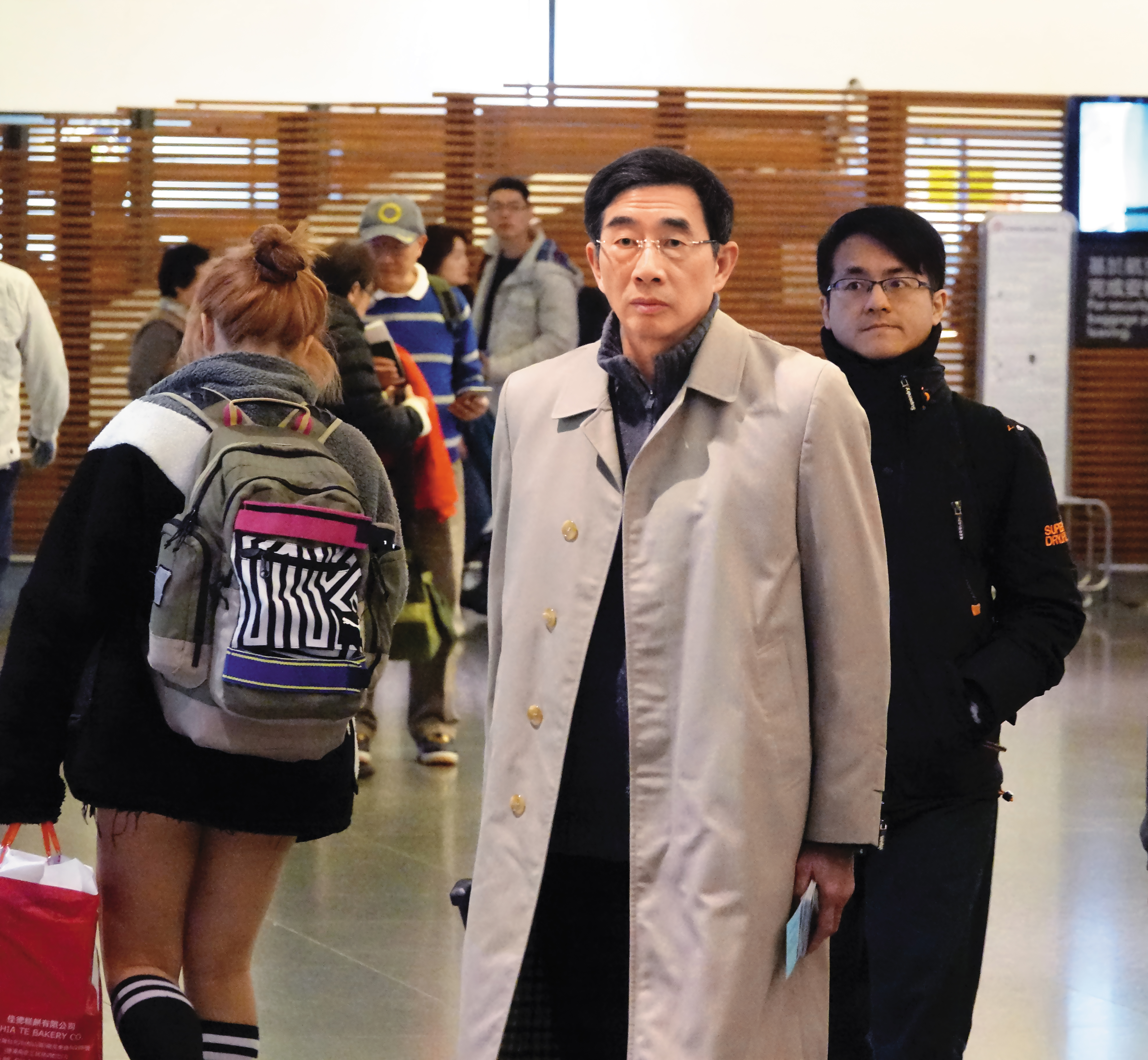 張榮發長子張國華(圖)主導集團事業,與父親二房李玉美母子同樣恐將面臨拿不到張榮發遺產的情況。