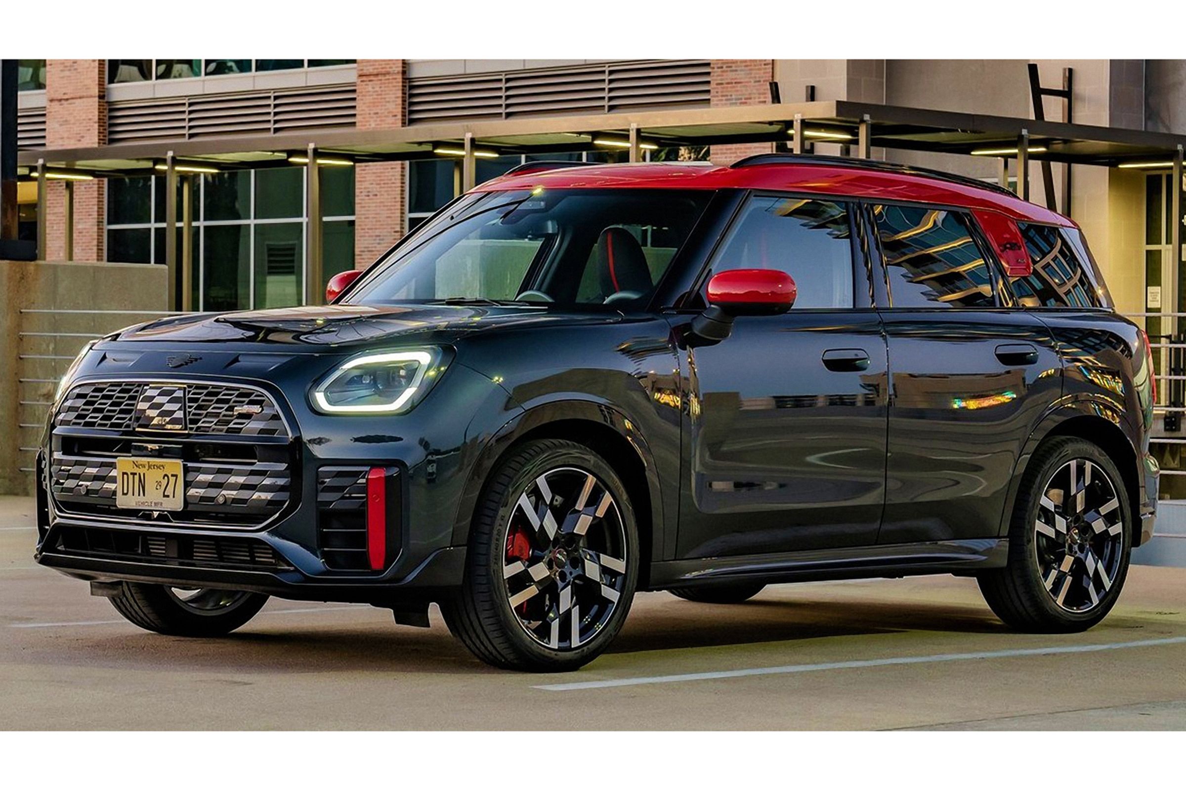 MINI Countryman JCW ALL4