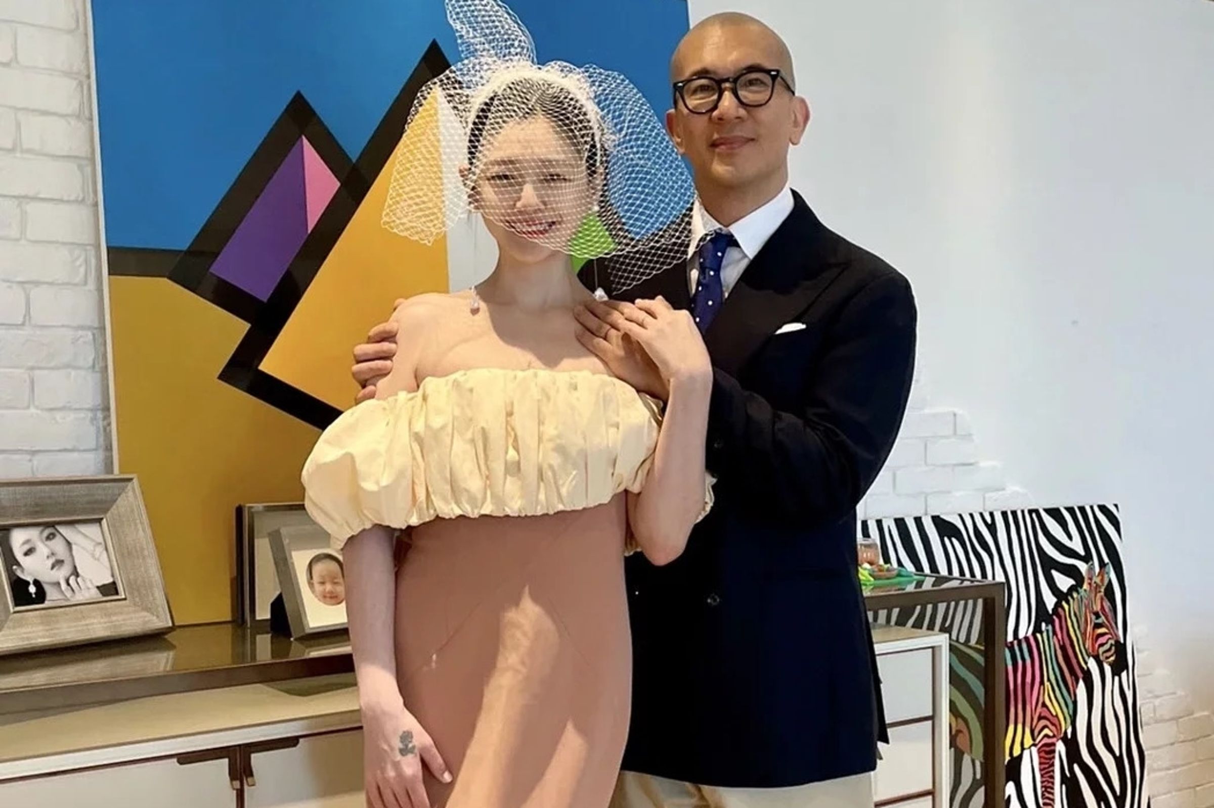 具俊曄希望大S長眠地能有一個獨立空間。(翻攝自臉書)