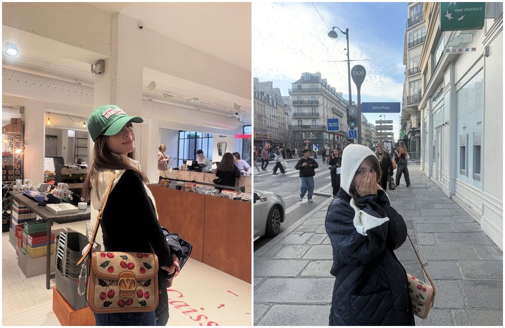 蔡依林近期受邀參加巴黎時裝週。（圖／翻攝自蔡依林IG）