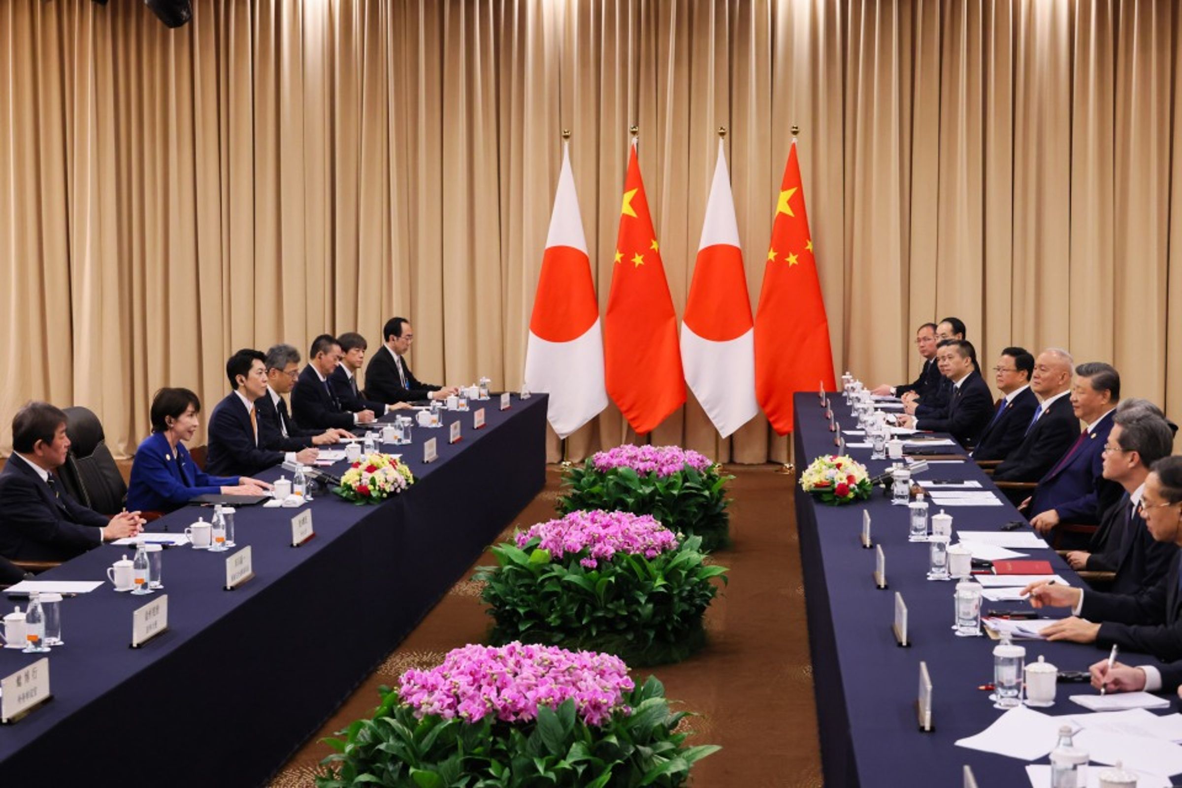 日本大眾對於國家安全的憂慮出現顯著轉向，中國成為日本民眾心目中的首要安全隱憂。（翻攝自高市早苗 X）
