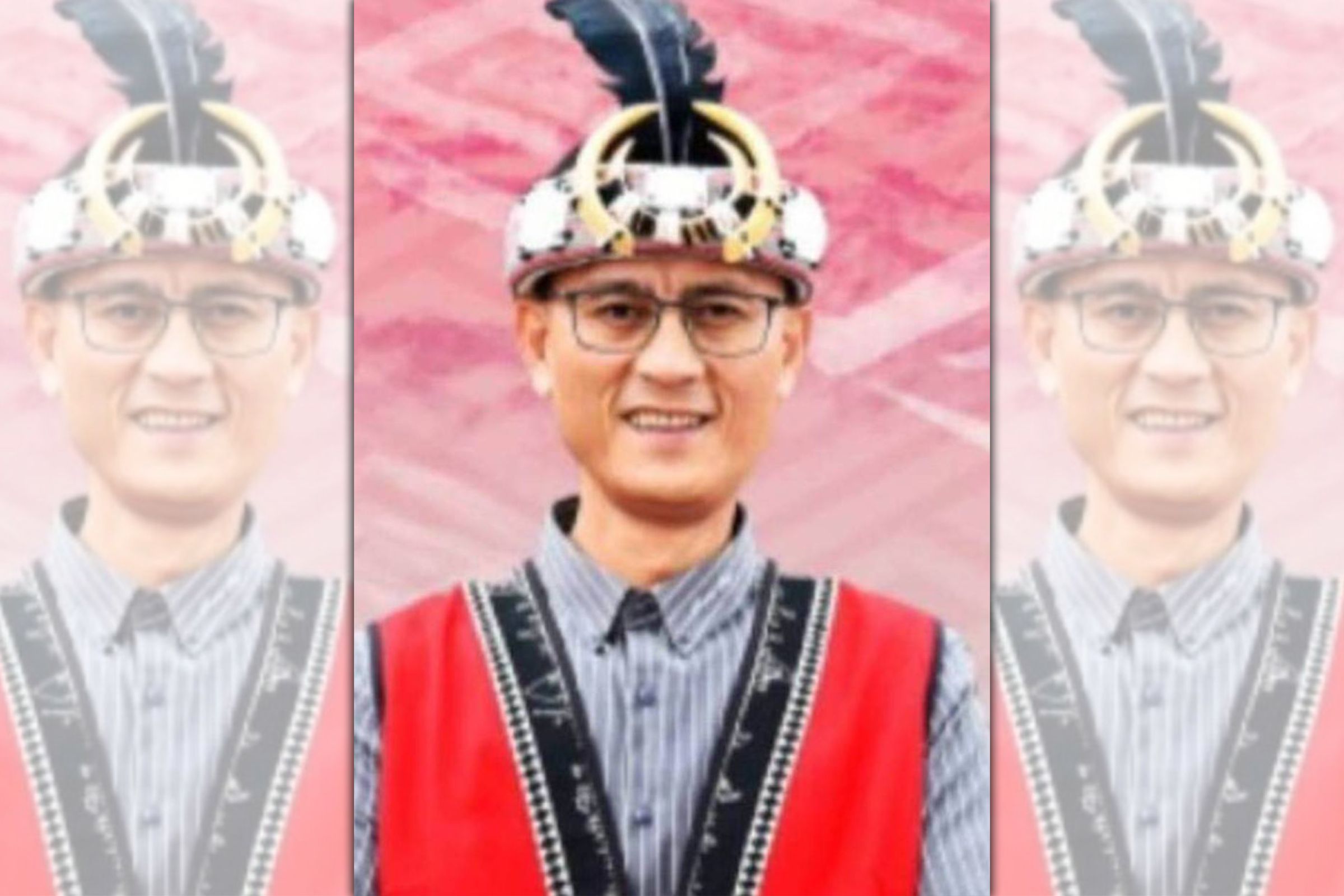 仁愛鄉前鄉長吳文忠。（翻攝臉書）