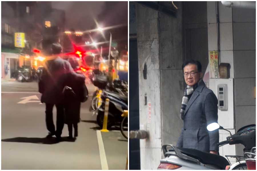 上月16日晚上，陳鴻震主動搭高女的肩膀，隔天中午陳鴻震從高女家出門。