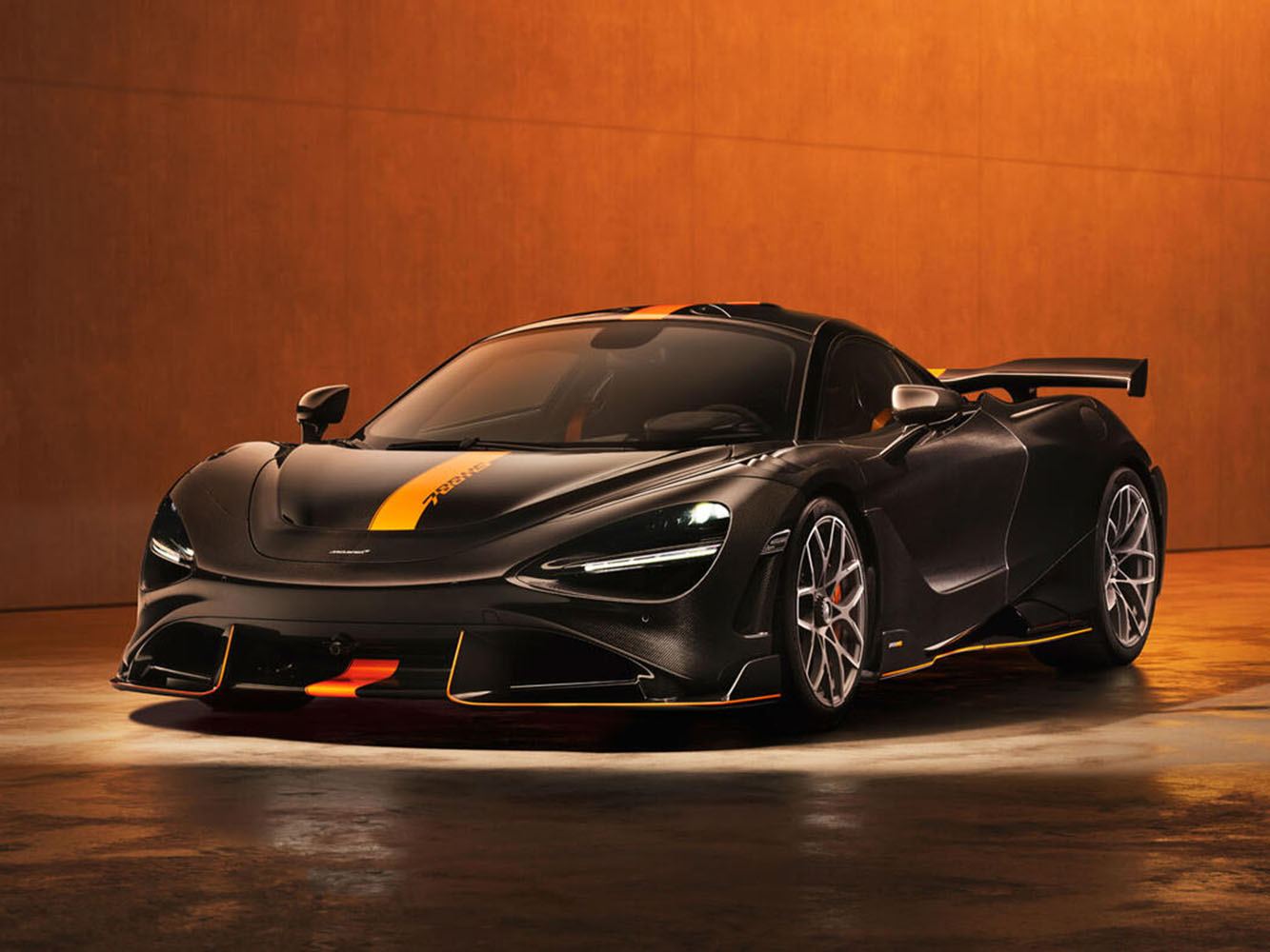 車誌/最後一款 V8 中置超跑！McLaren 788HS 限量 200 輛，750S 終極進化版正式現身