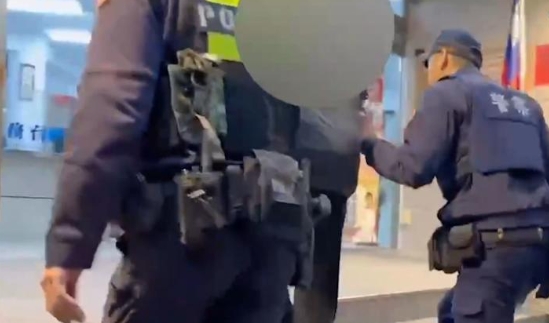 台中市北區漢口路三段一間小吃店發生突發傷人事件，警方連夜追查，於隔日凌晨將涉案林姓男子逮捕到案。