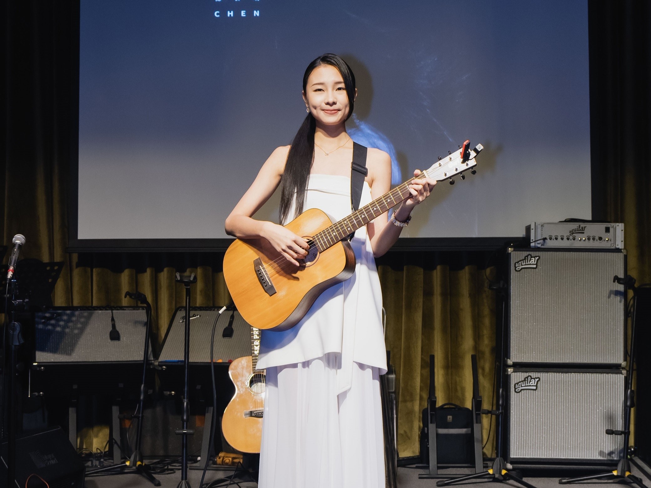 相隔4年，陳忻玥推出新專輯《V》。（陶山音樂提供）