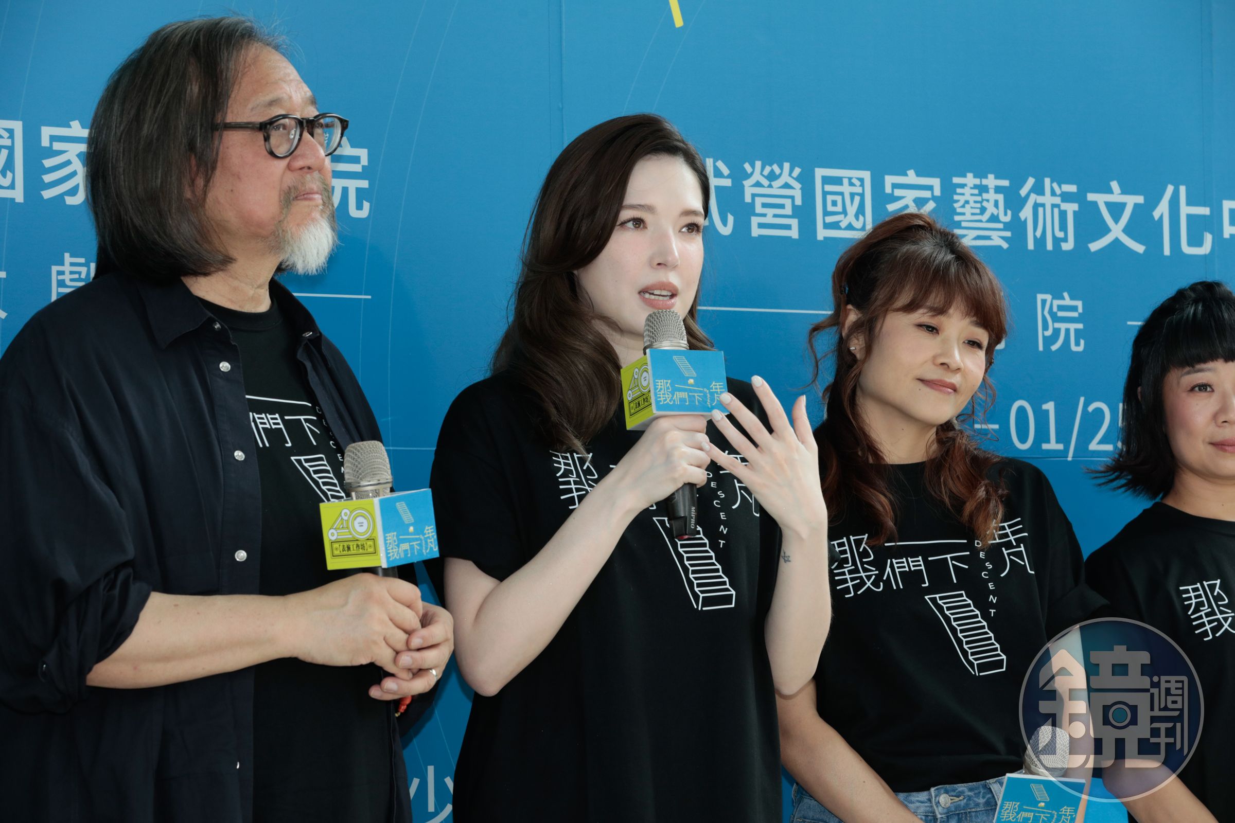 賴聲川導演（左）早在1年多年就向許瑋甯提供邀演。