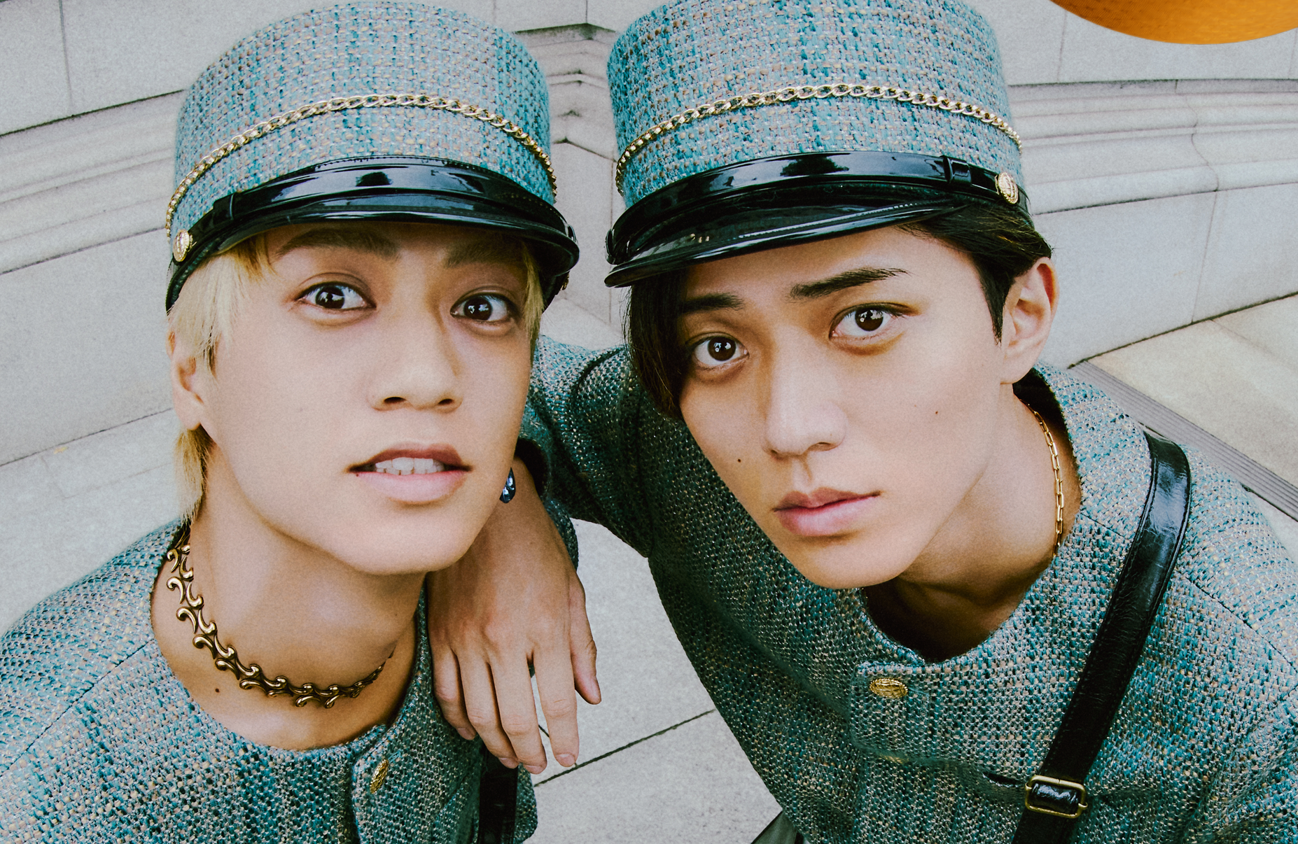 King & Prince 永瀬廉與高橋海人確認登台《2026 紅白》，兩人將帶來炸裂舞台。（台視提供）
