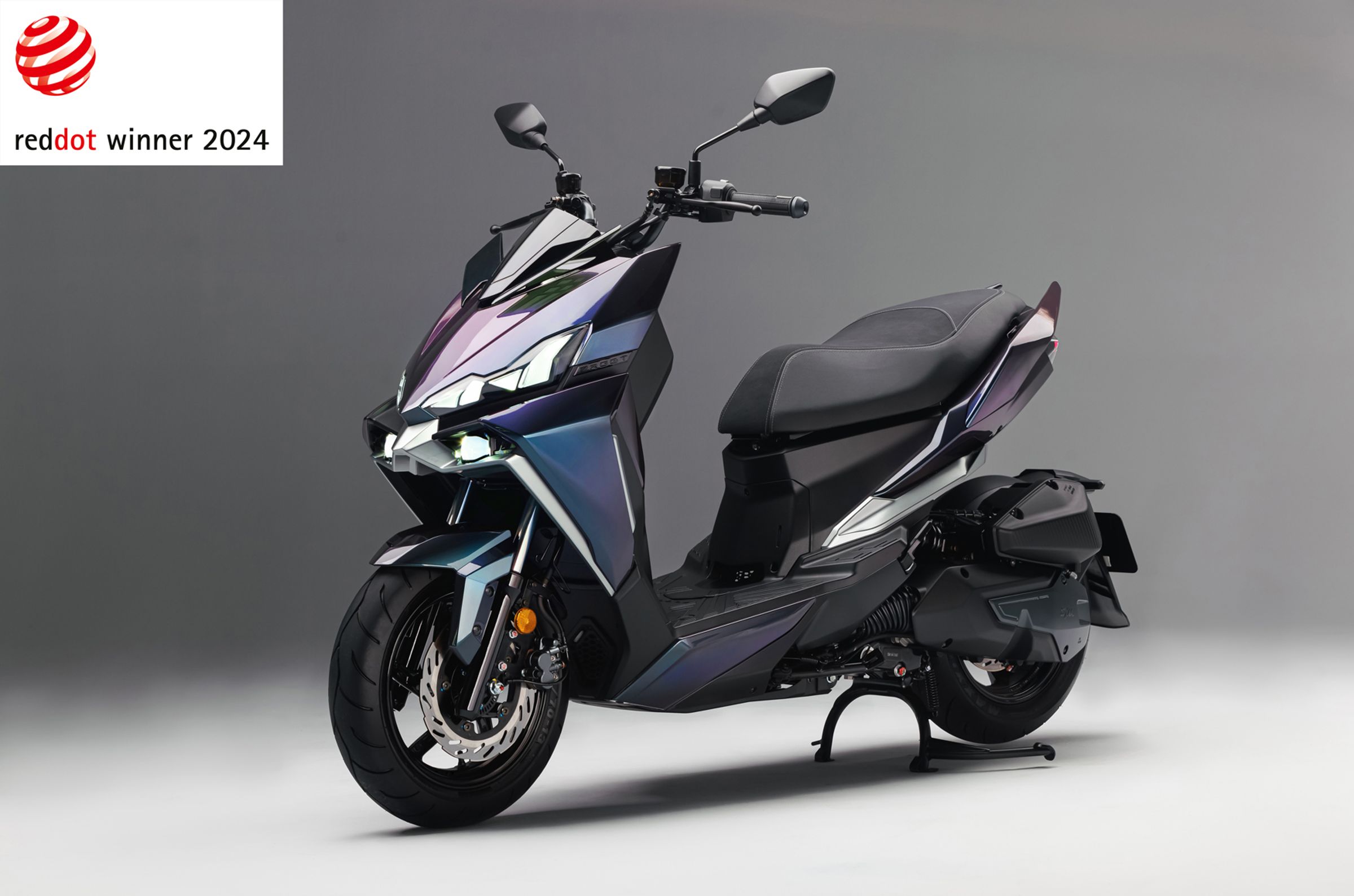 新一代DRGBT的概念車於2023年11月米蘭車展展示結束後，立即送往德國參加紅點設計獎參賽，並榮獲產品設計獎。