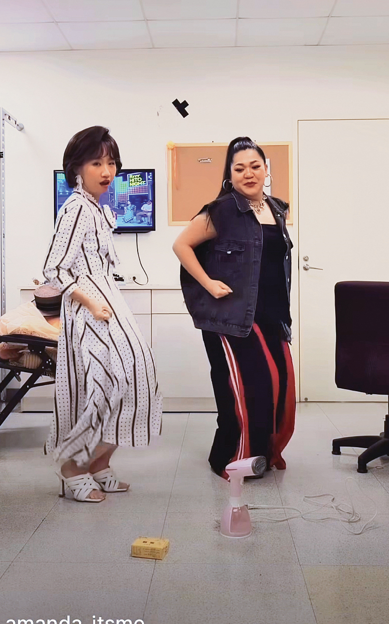 （翻攝自Amanda IG）
