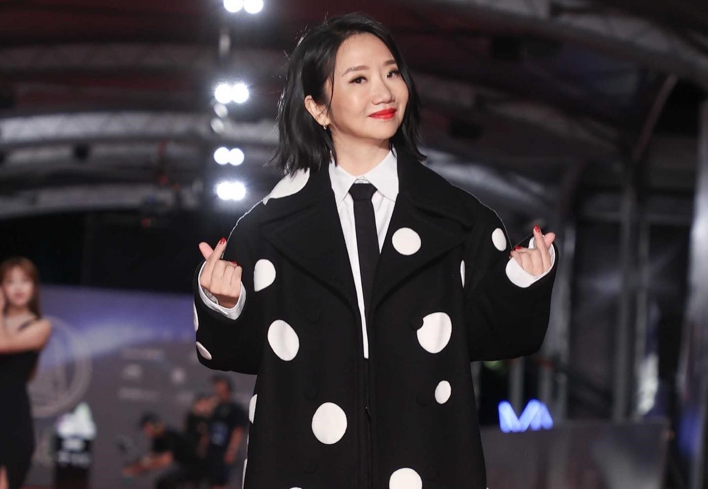 陶晶瑩地震發文，引起許多網友共鳴。（翻攝自陶晶瑩臉書）