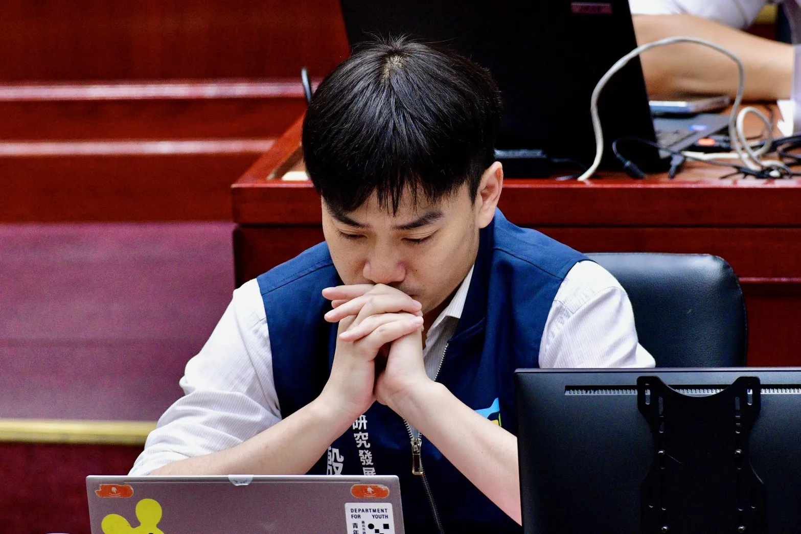 蔣萬安答應上節目！歷史哥嘆傳訊息給幕僚沒讀沒回　揭一事「非常危急」