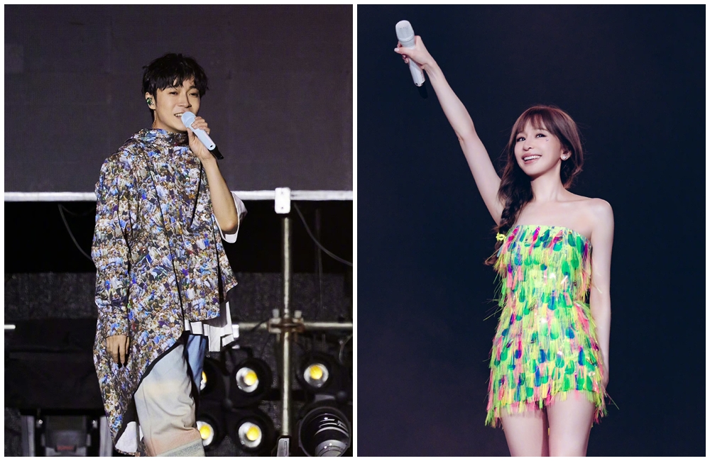 《歌手2024》總決賽，汪蘇瀧找王心凌再合作，機率很大。青峰也可能出席《歌手2024》幫唱人選。（翻攝自青峰微博、王心凌微博）