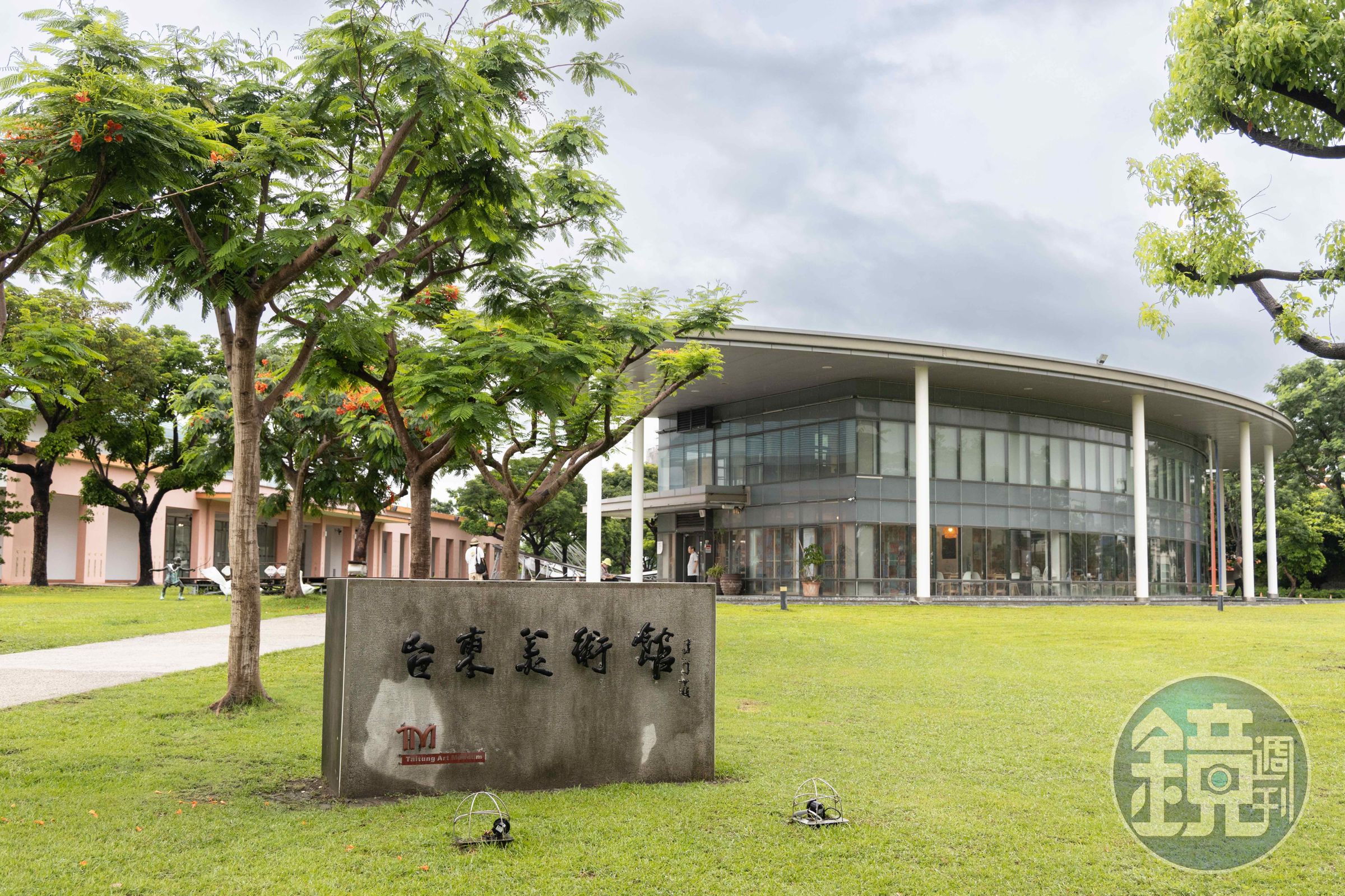 艾蘭哥爾藝文咖啡館開業於2008年,位於台東美術館園區內,店內主打台東在地精品咖啡。