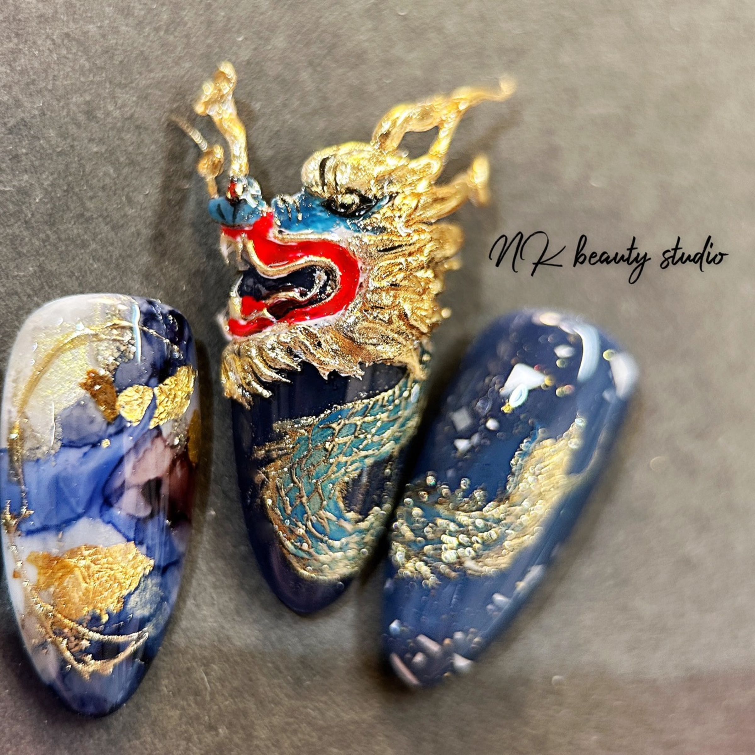 台灣美甲師NK。(翻攝自)nk_nails IG