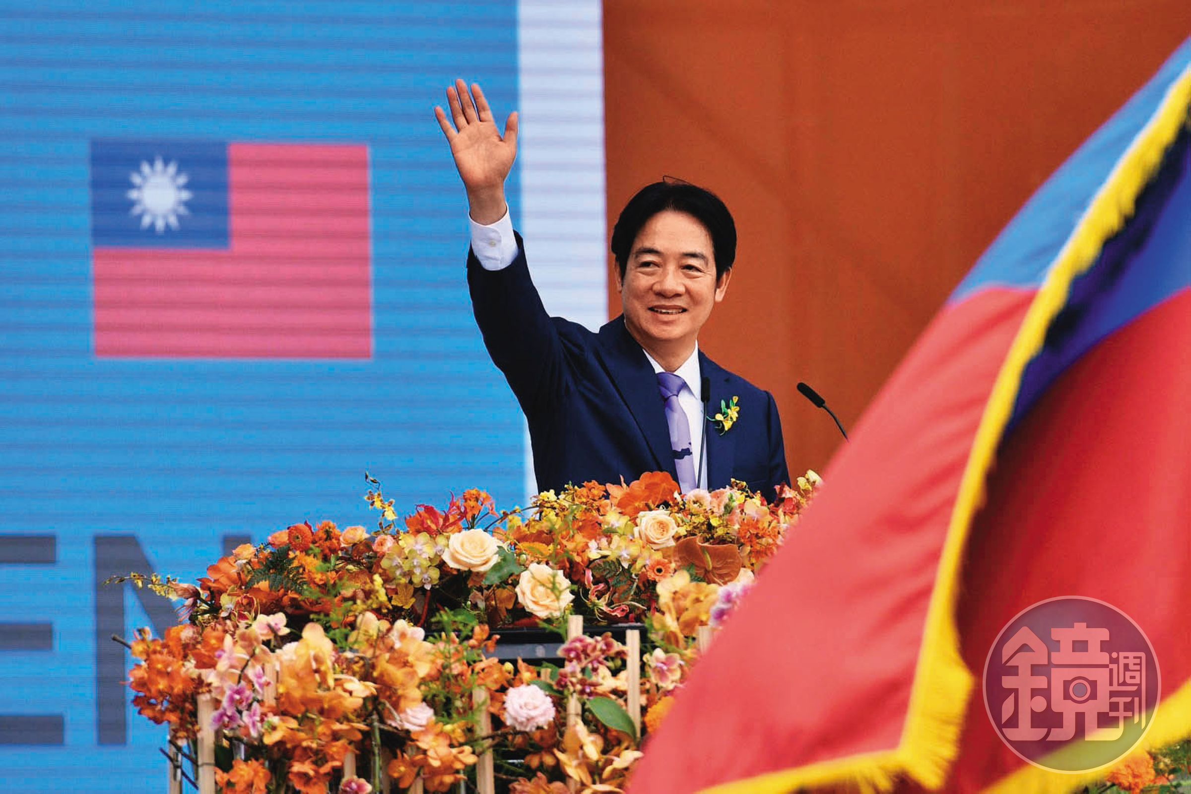 藍白共推總統國情報告常態化,將邀新總統賴清德(圖)赴立法院進行國情報告。