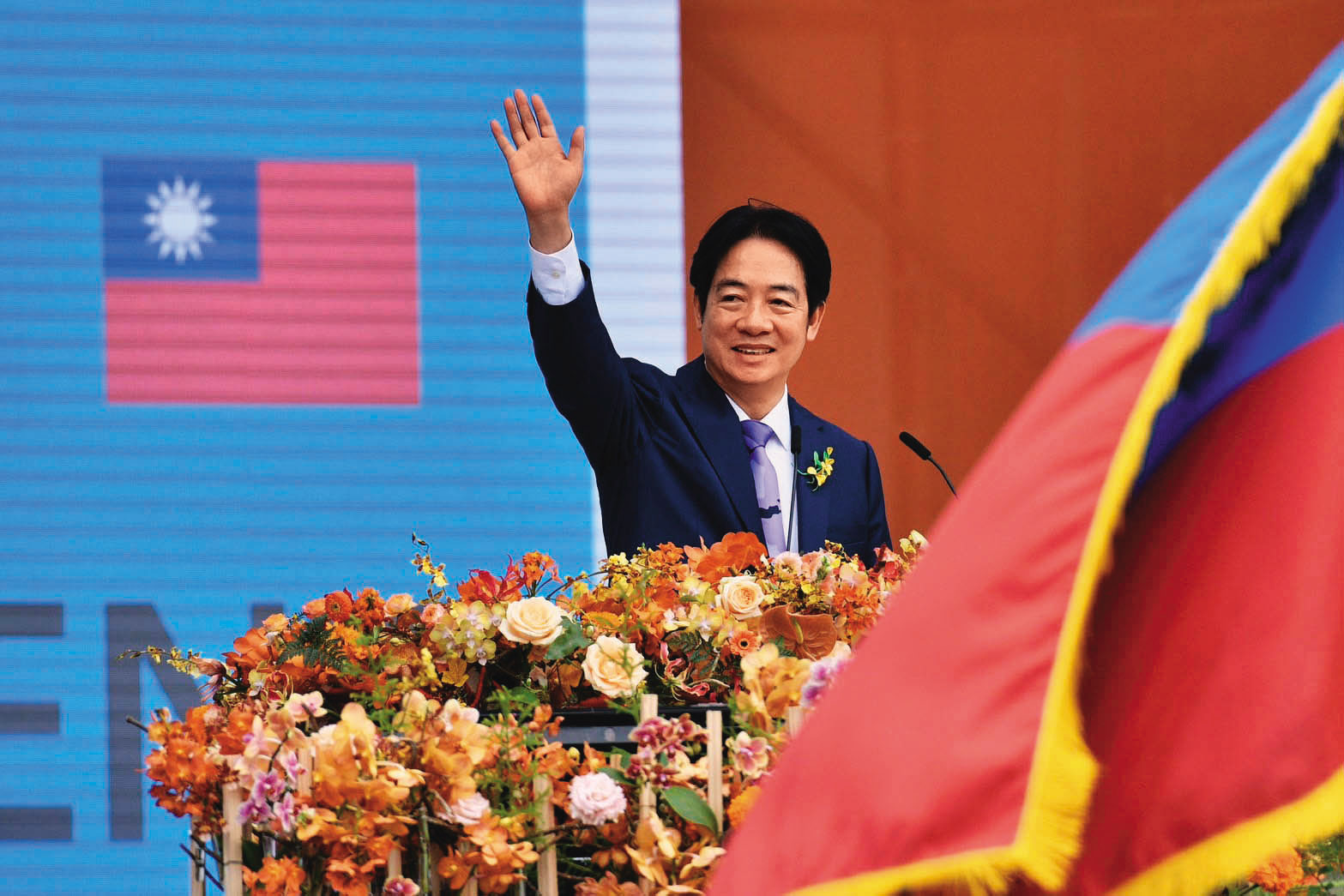 藍白共推總統國情報告常態化，將邀新總統賴清德（圖）赴立法院進行國情報告。
