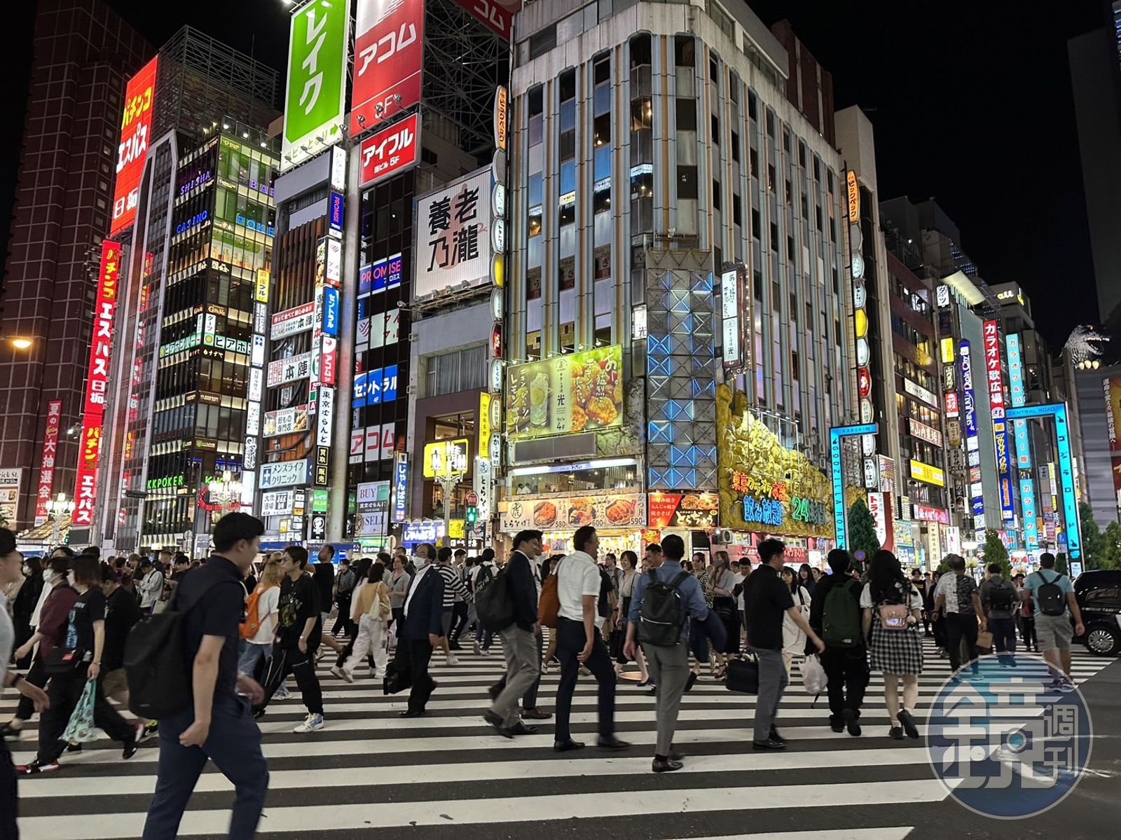 29名日本人在柬埔寨涉詐被逮、遣返回日本，據報其中1名嫌疑人過去經常留言歌舞伎町的「東橫」一帶。（示意圖／鏡週刊提供）