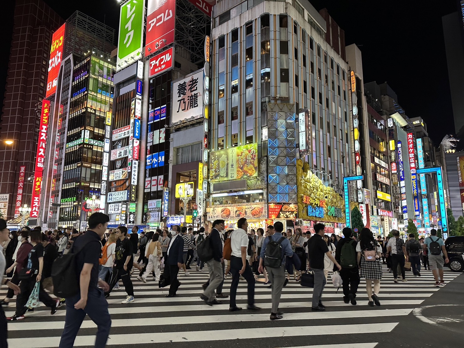 29名日本人在柬埔寨涉詐被逮、遣返回日本，據報其中1名嫌疑人過去經常流連歌舞伎町的「東橫」一帶。（示意圖，資料照）