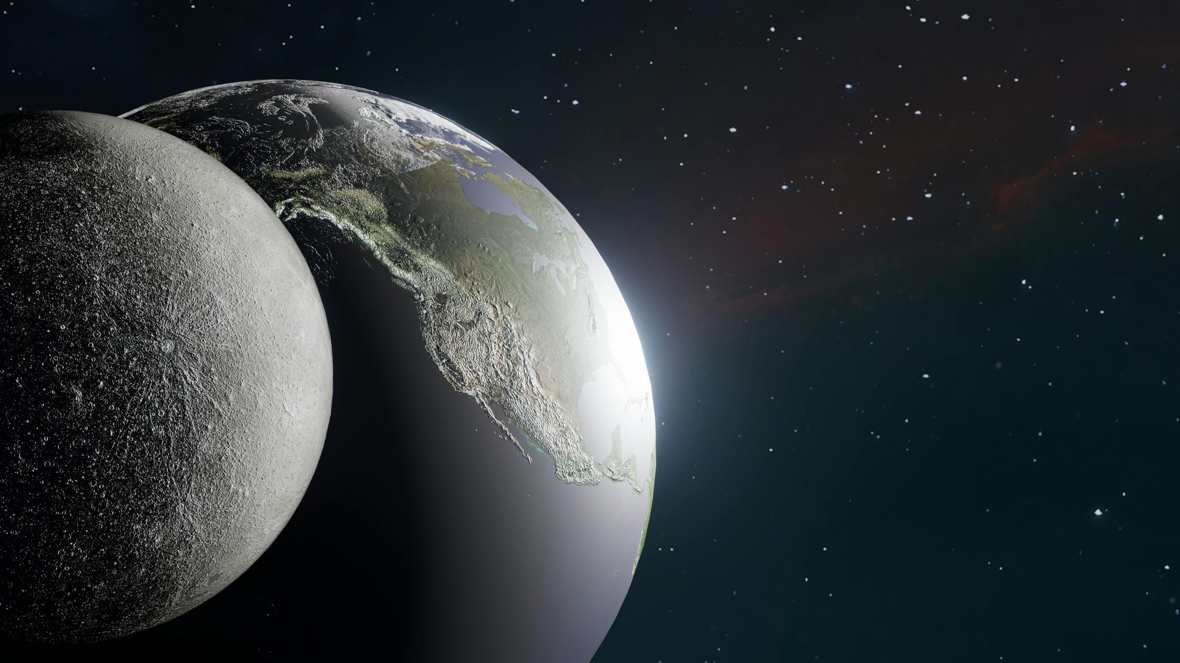中國科學團隊發現的超級地球「Kepler-725c」,位於適合液態水存在的宜居帶。(示意圖 / pexels)
