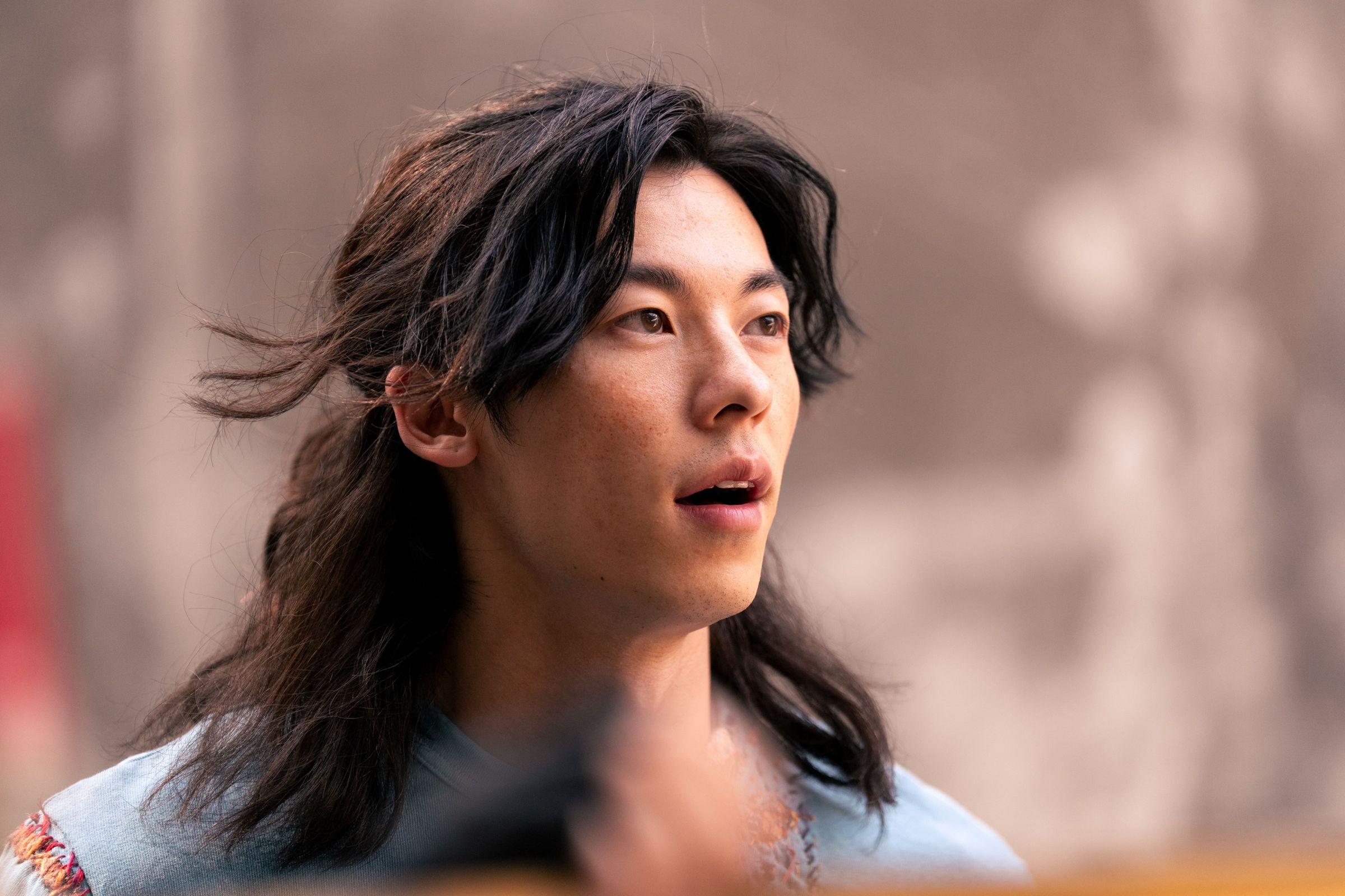 退伍後第一份工作,就是展開港片《他年她日》宣傳,到時許光漢也將赴海外走透透打片。(甲上提供)
