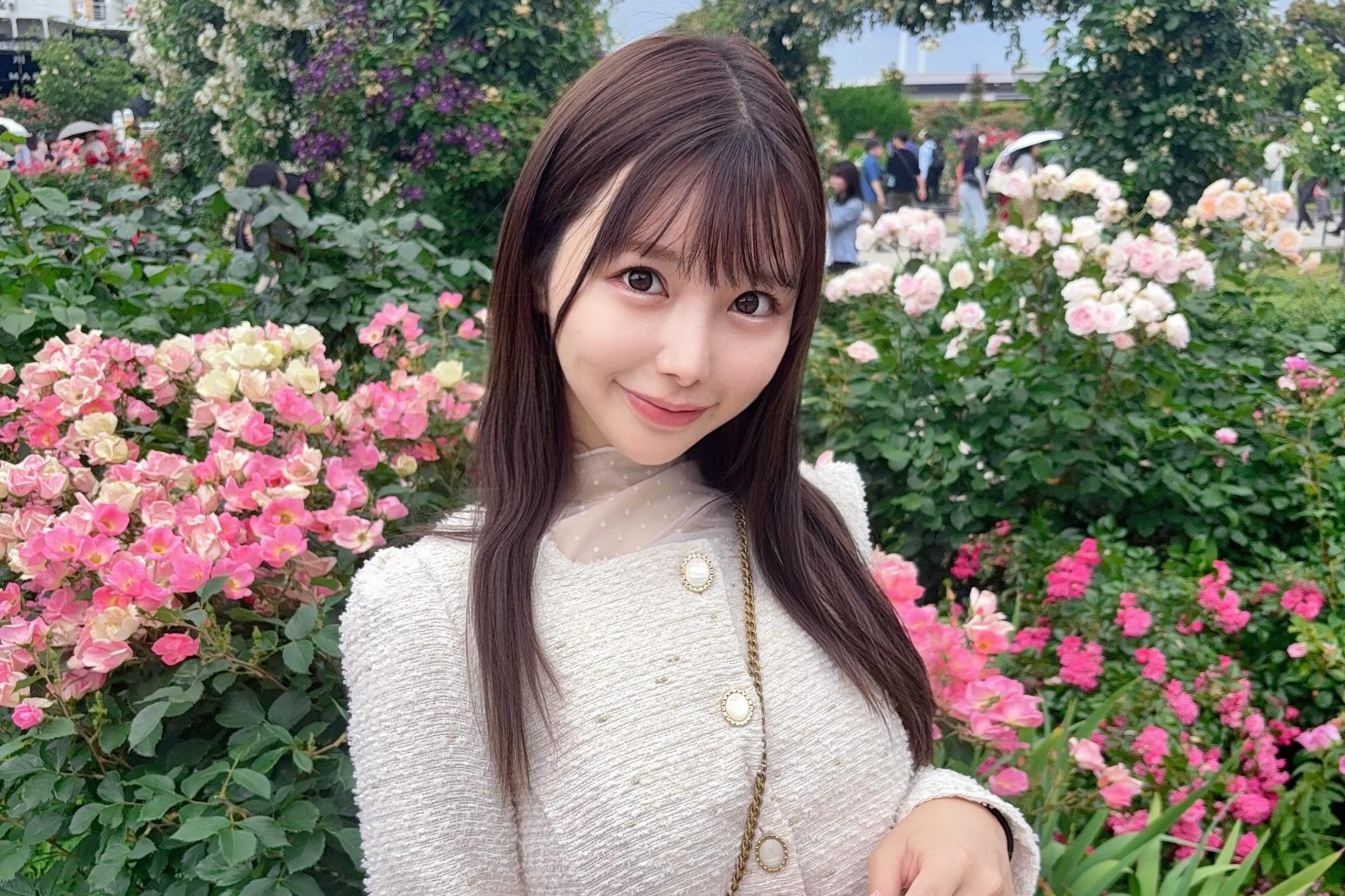 21歲人氣性感女優福田悠亞入境紐西蘭時，一落地就遭到海關扣留。（翻攝自福田悠亞 IG）